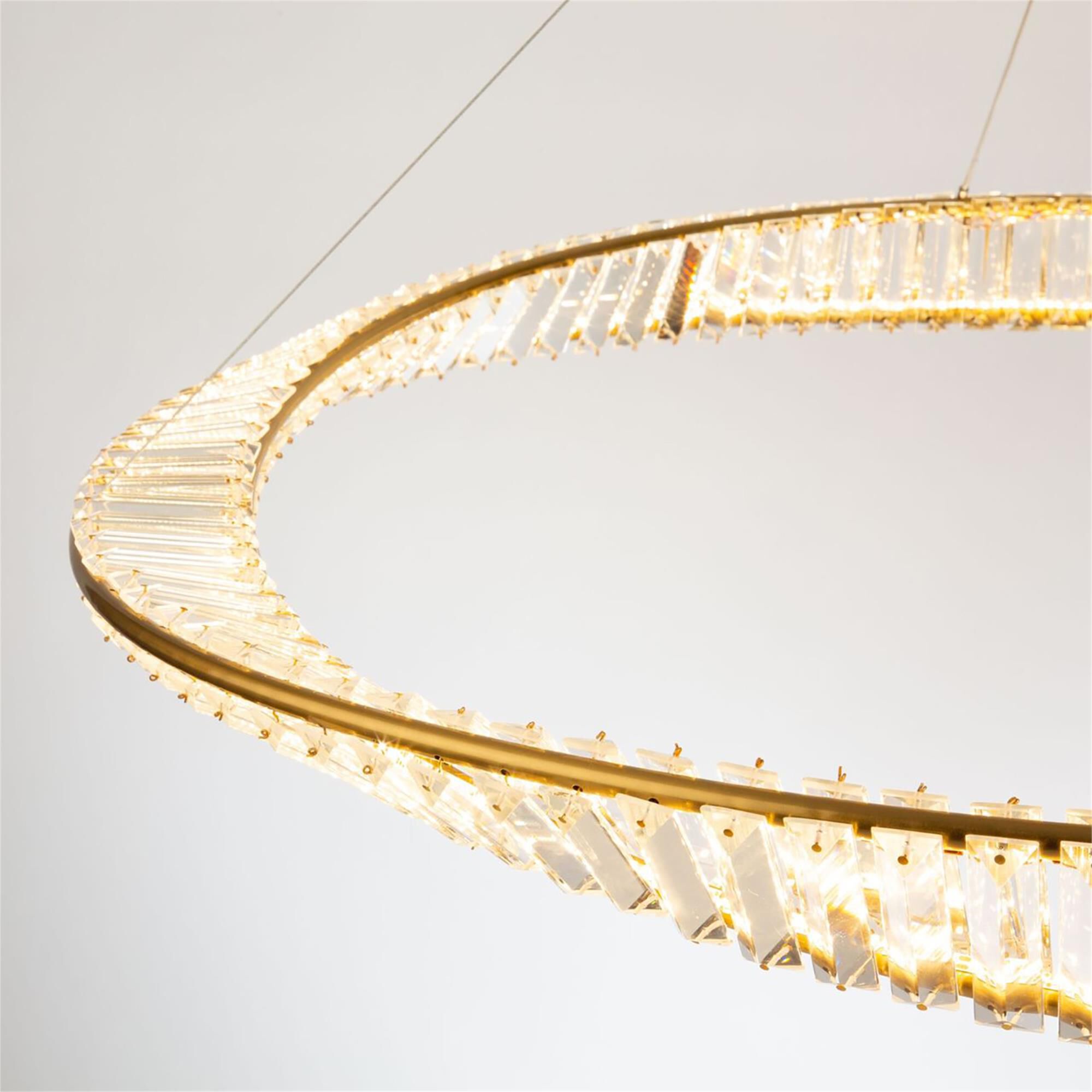 Stella 39 Inch LED Large Pendant,