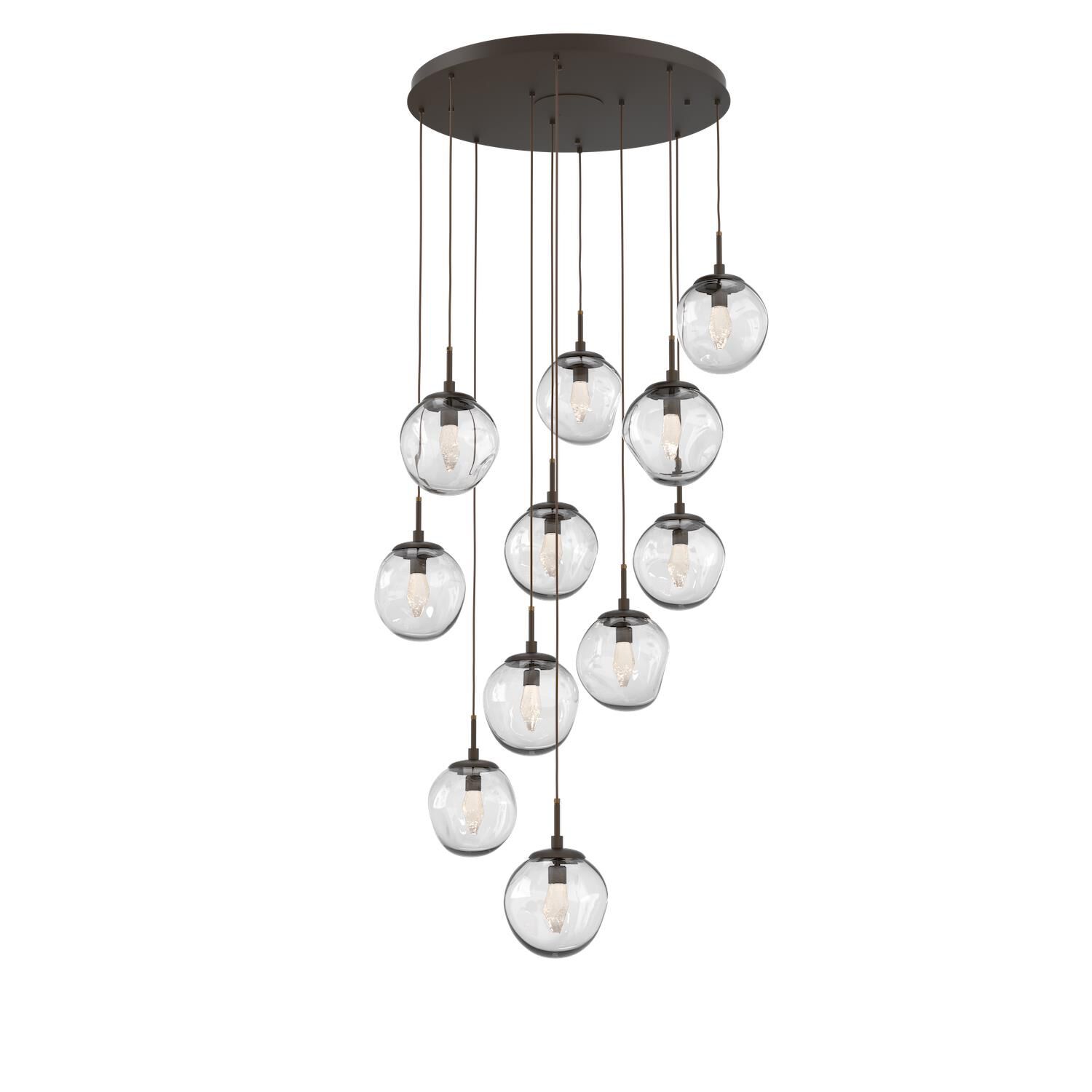 Aster Multi Light Pendant by Hammerton Studio
