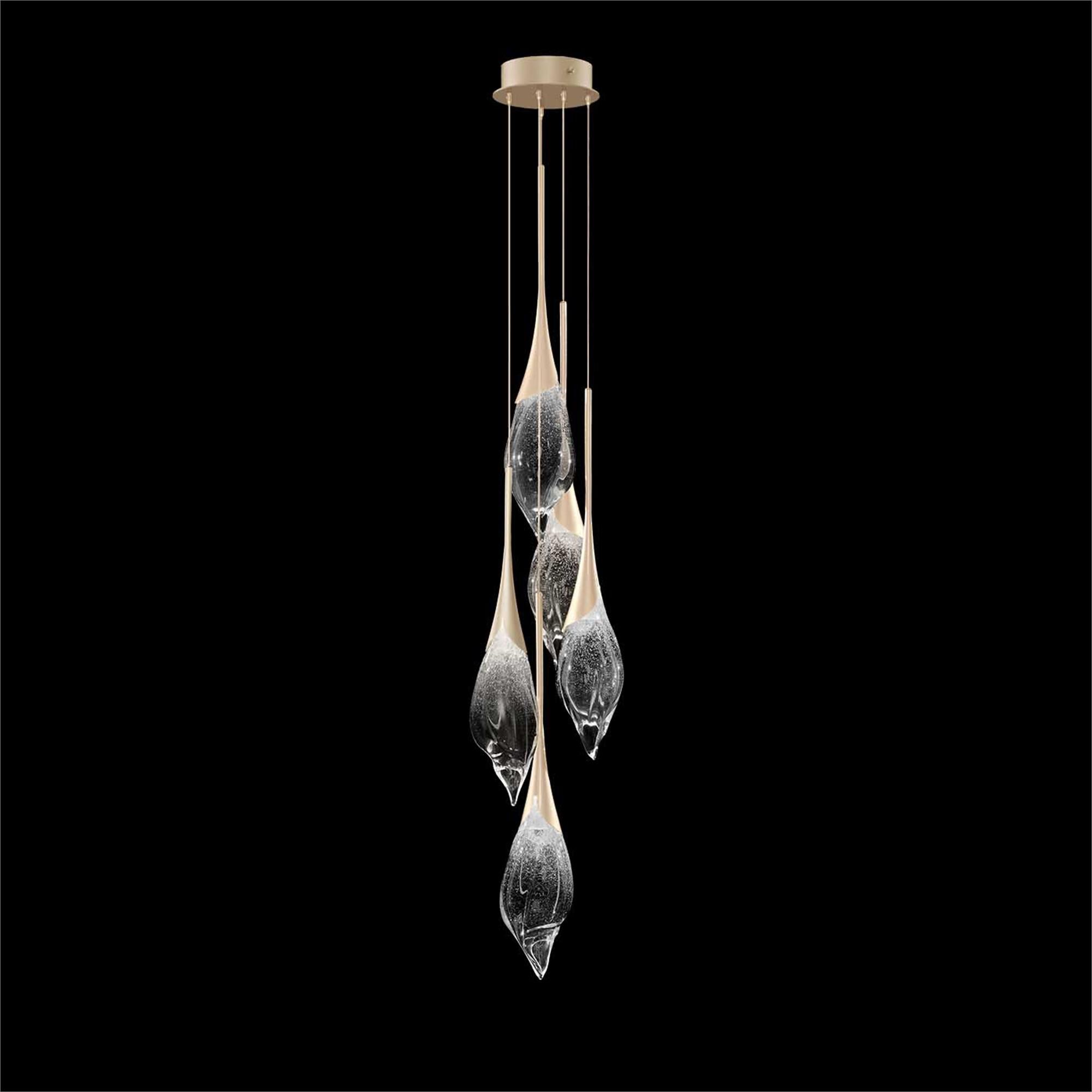 Mayu 13 Inch Multi Light Pendant by Fine Art Handcrafted Lighting