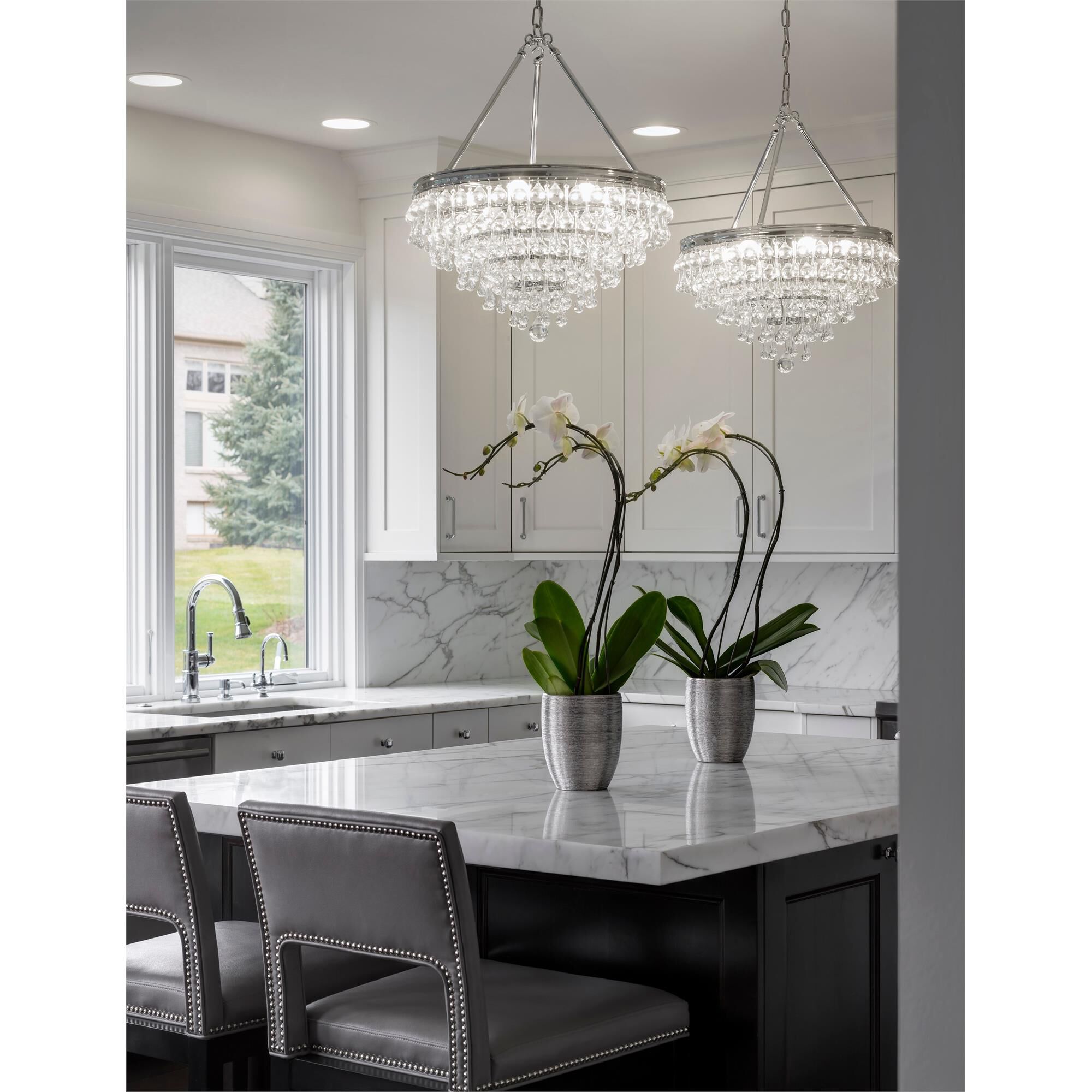 Calypso 27 Inch Chandelier,