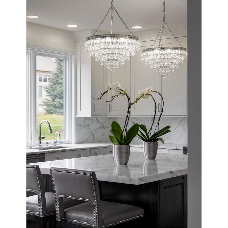 Calypso 27 Inch Chandelier by Crystorama