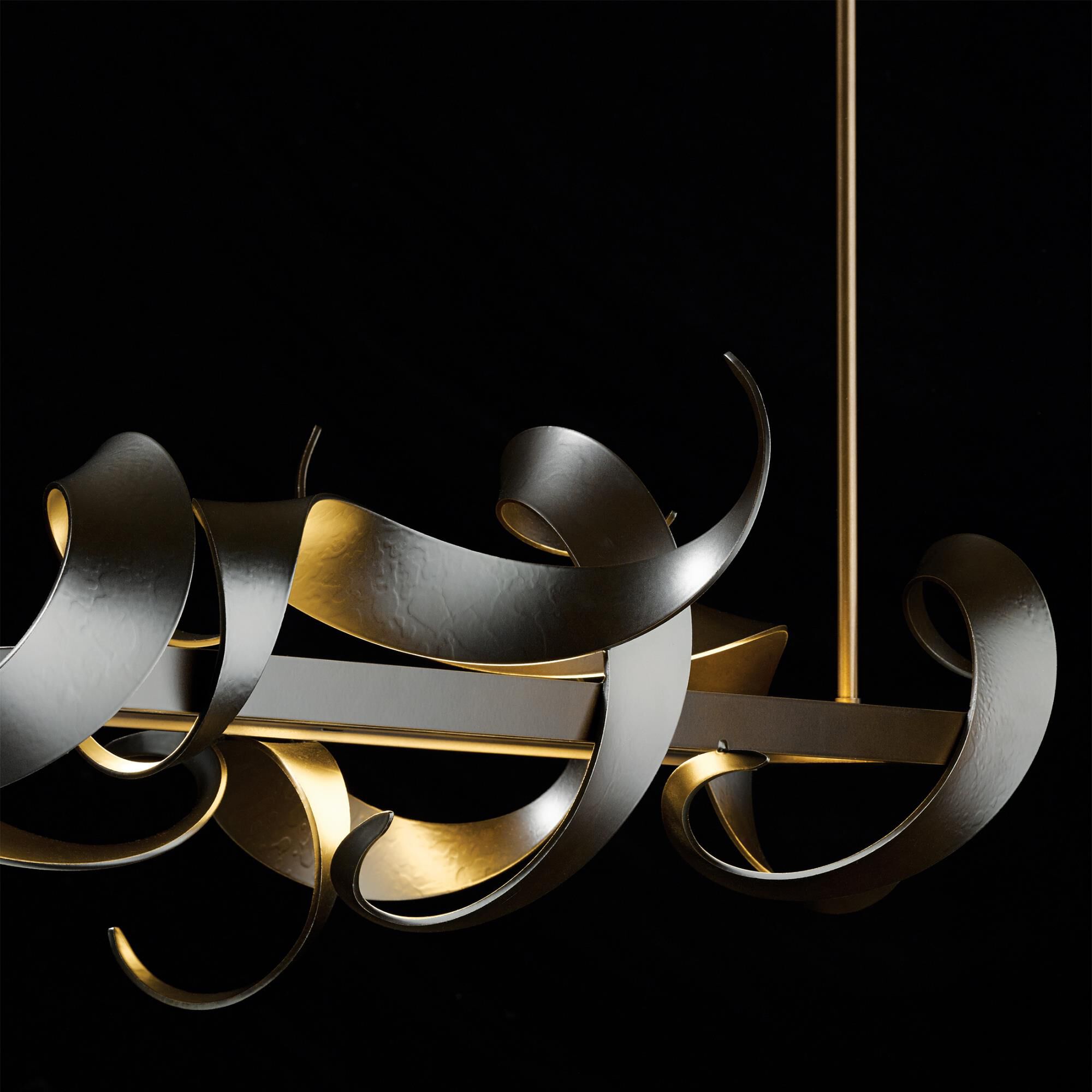 Folio Linear Suspension Light by Hubbardton Forge