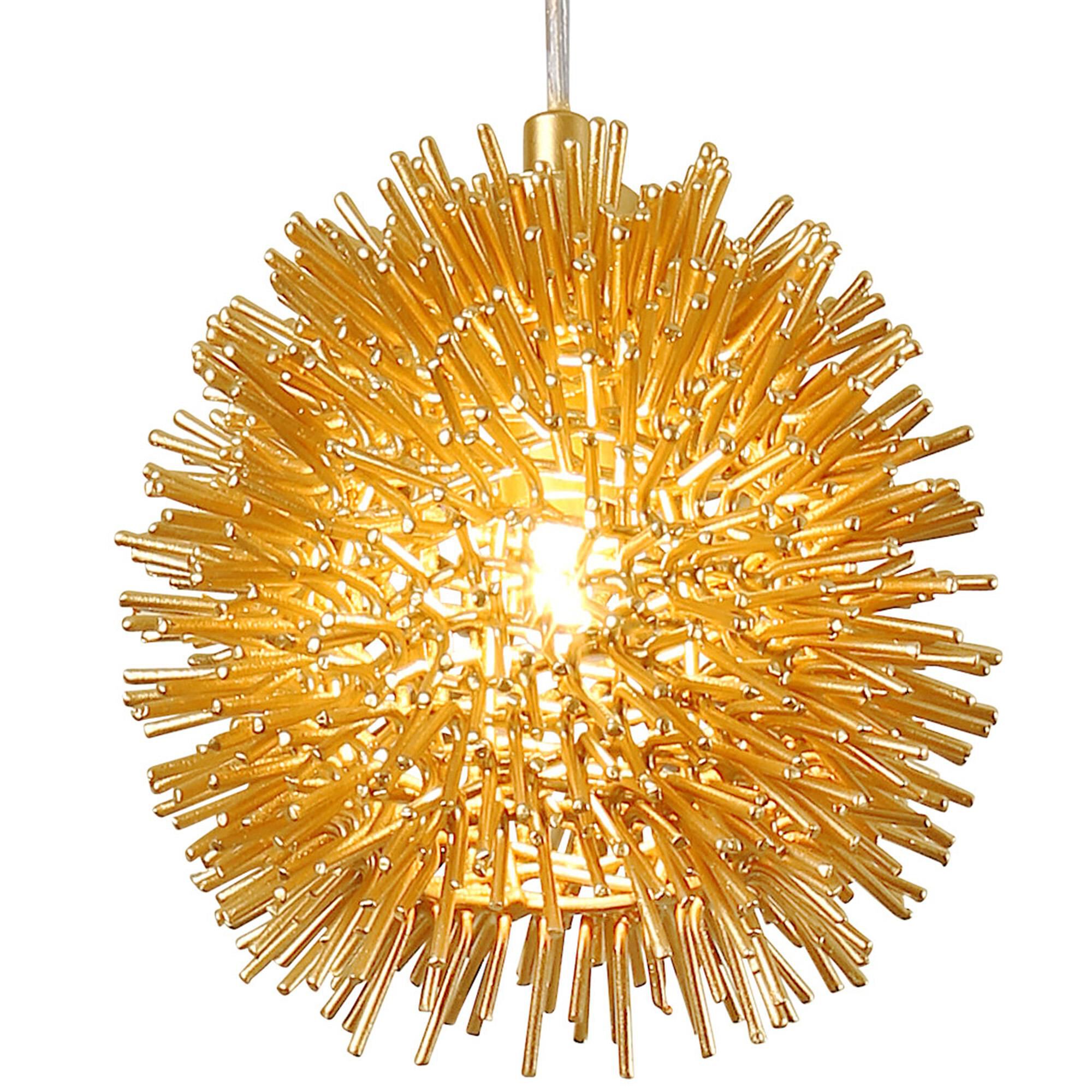 Ron Henderson Urchin Mini Pendant by Varaluz