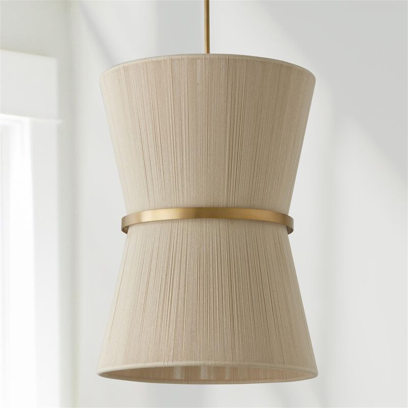 Cecilia 20 Inch Large Pendant by Capital Lighting Fixture Company