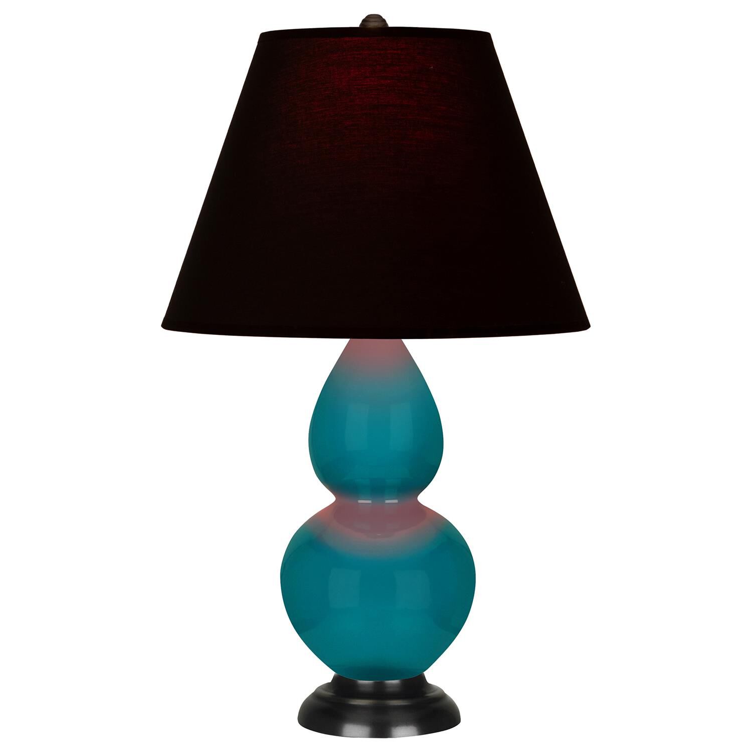 Small Double Gourd 23 Inch Table Lamp by Robert Abbey