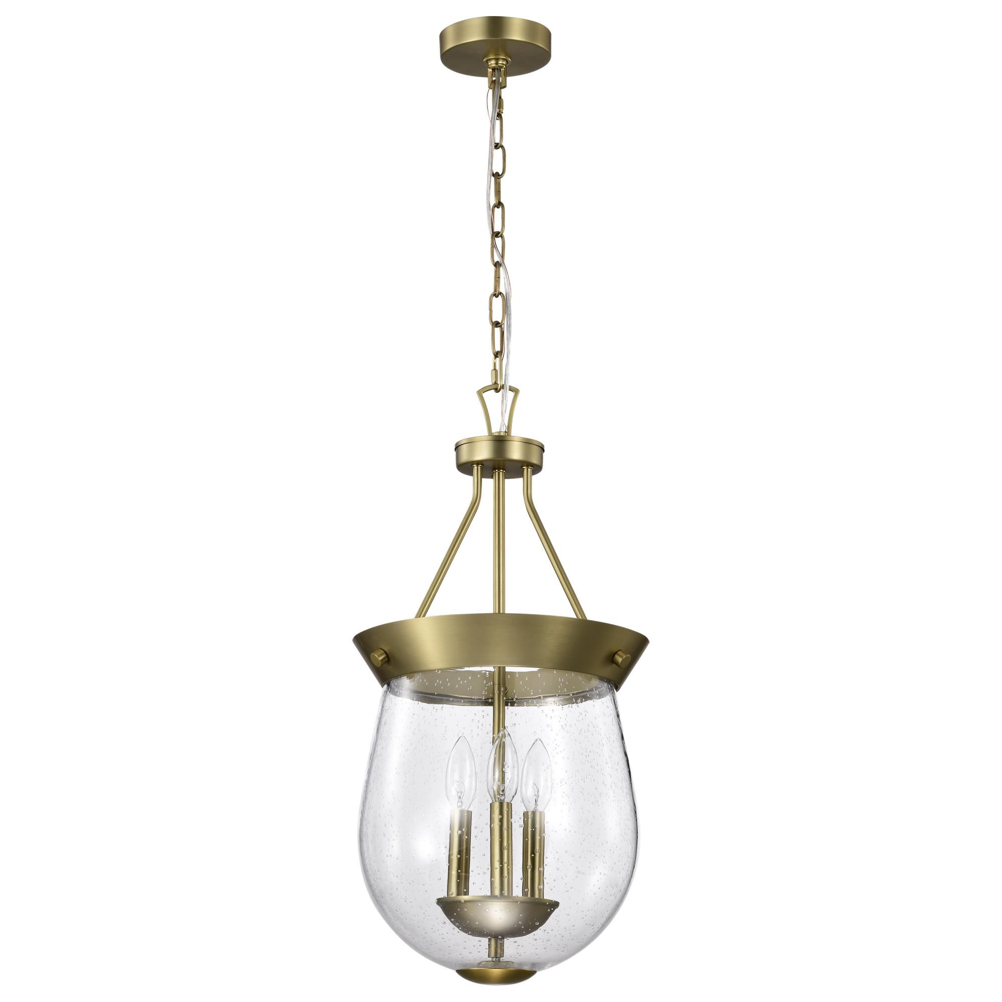 Boliver 3 Light Mini Pendant by Nuvo Lighting