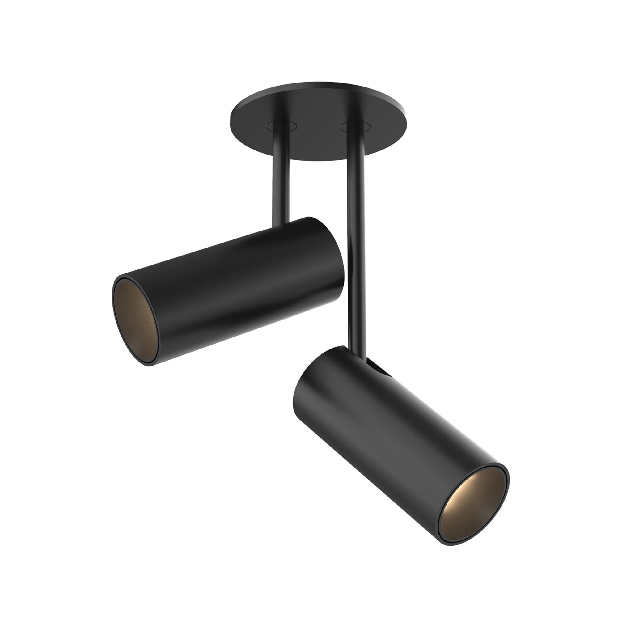 Shown in Black finish