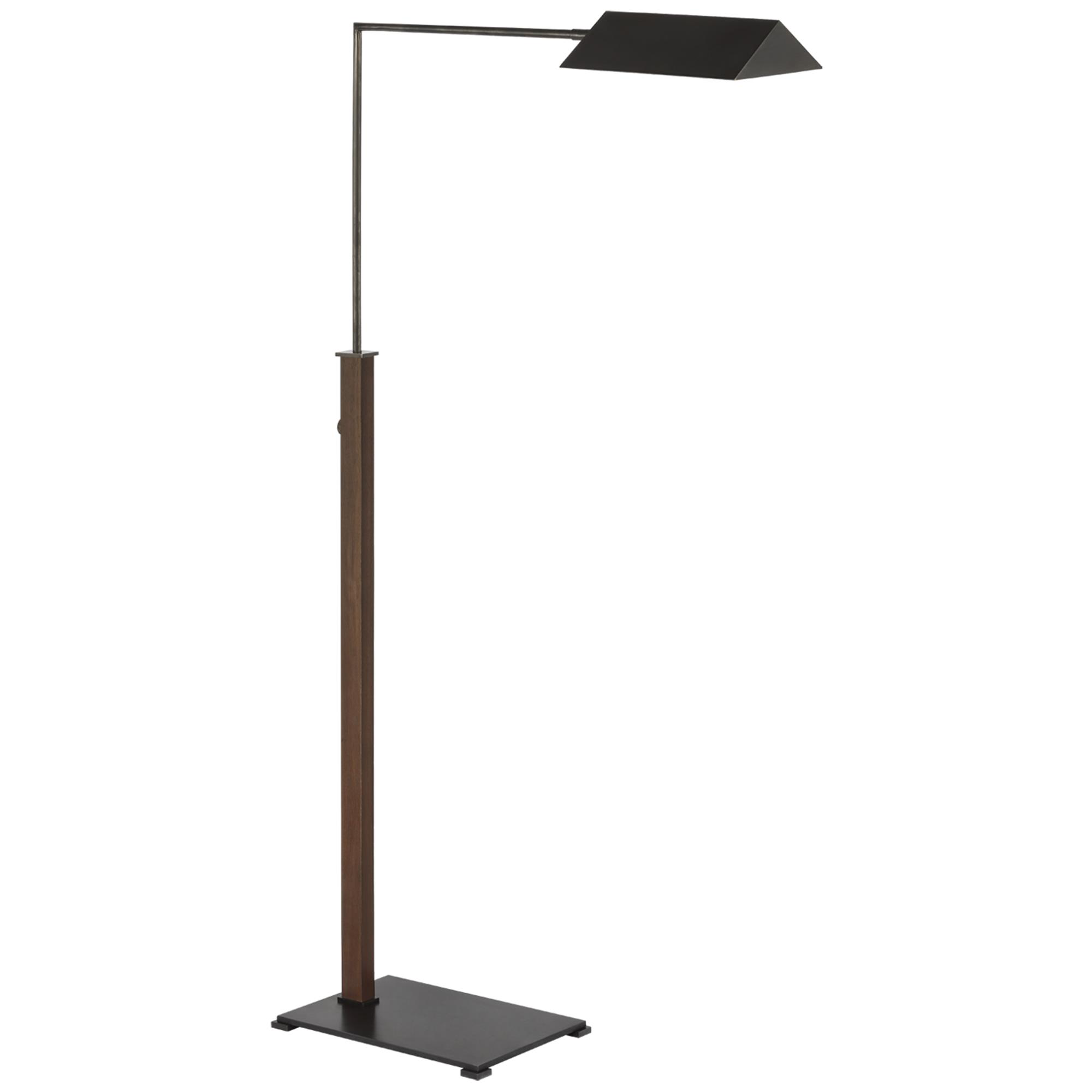 Shown in Bronze and Dark Walnut finish