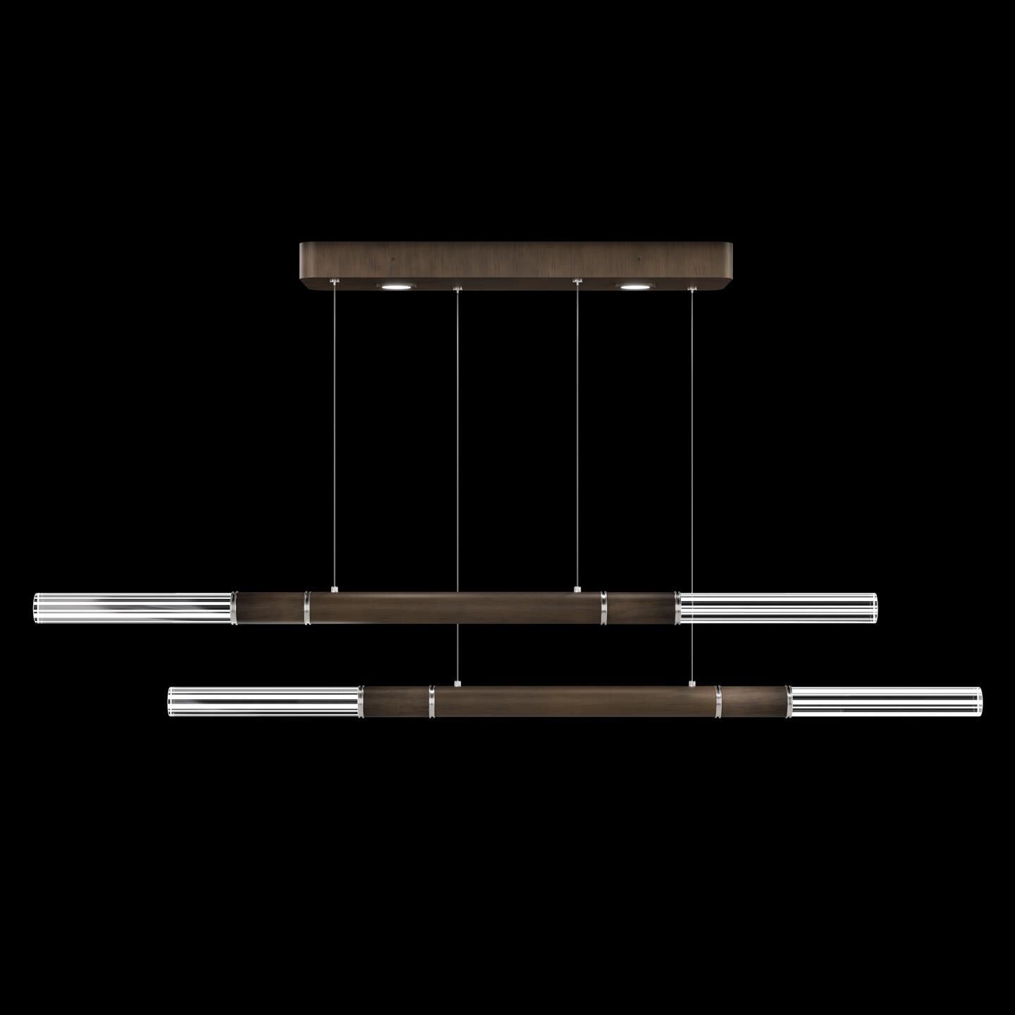 Antonia 71 Inch Linear Suspension Light by Fine Art Handcrafted Lighting