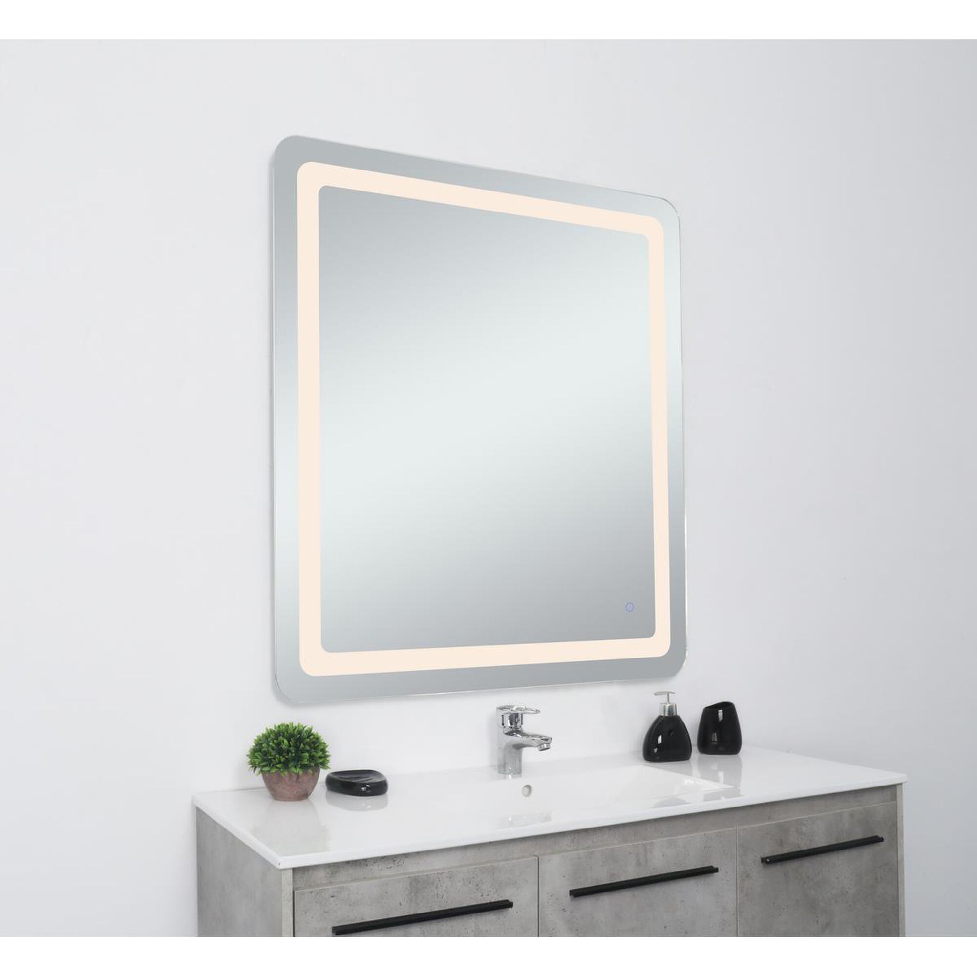 Genesis 40 Inch LED Lighted Mirror,
