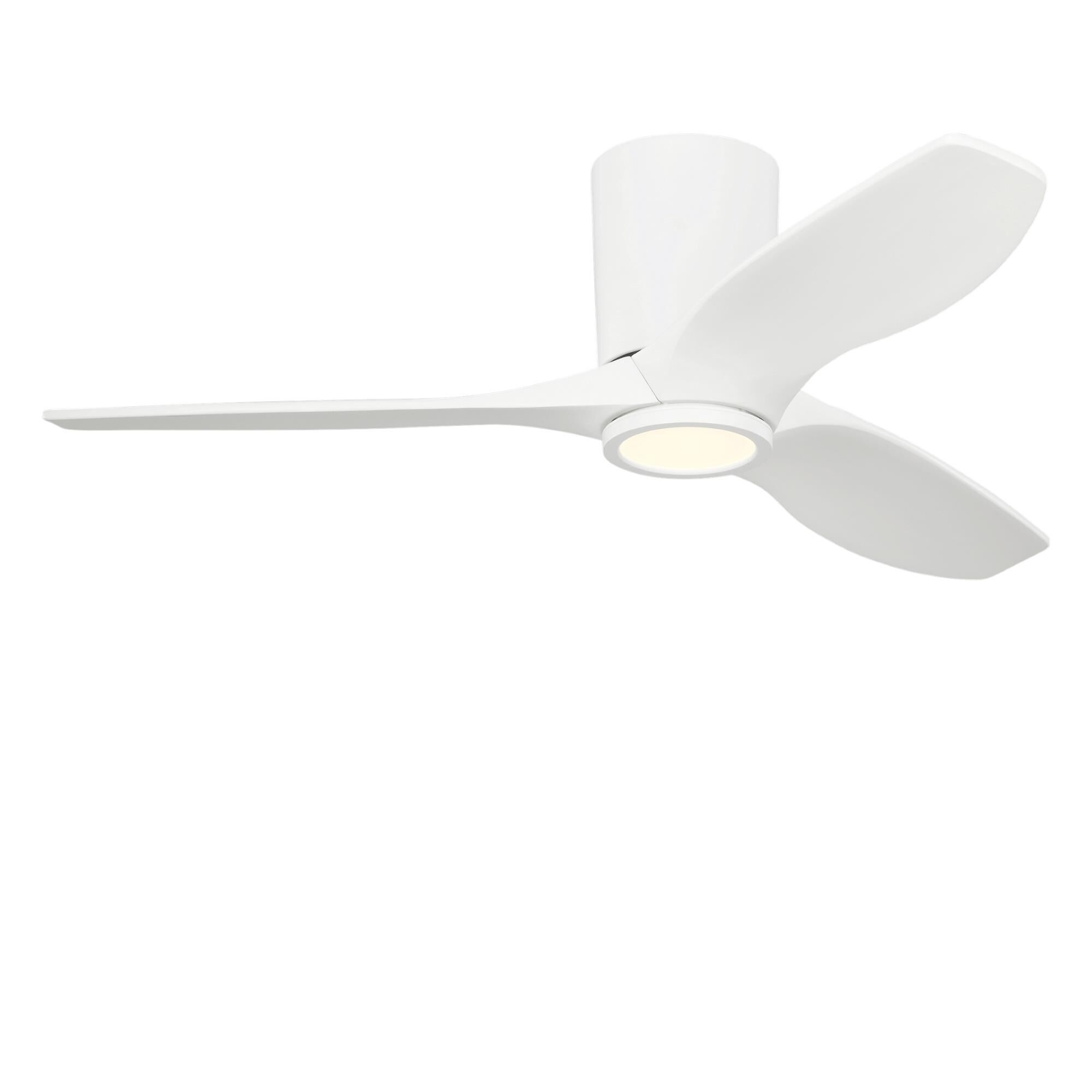 Marie Flanigan Seyra 44 Inch Flush Mount Fan by Visual Comfort Fan Collection