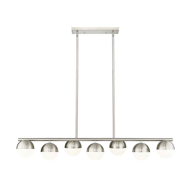 Realm Sphere 54 Inch Linear Suspension Light by Z Lite