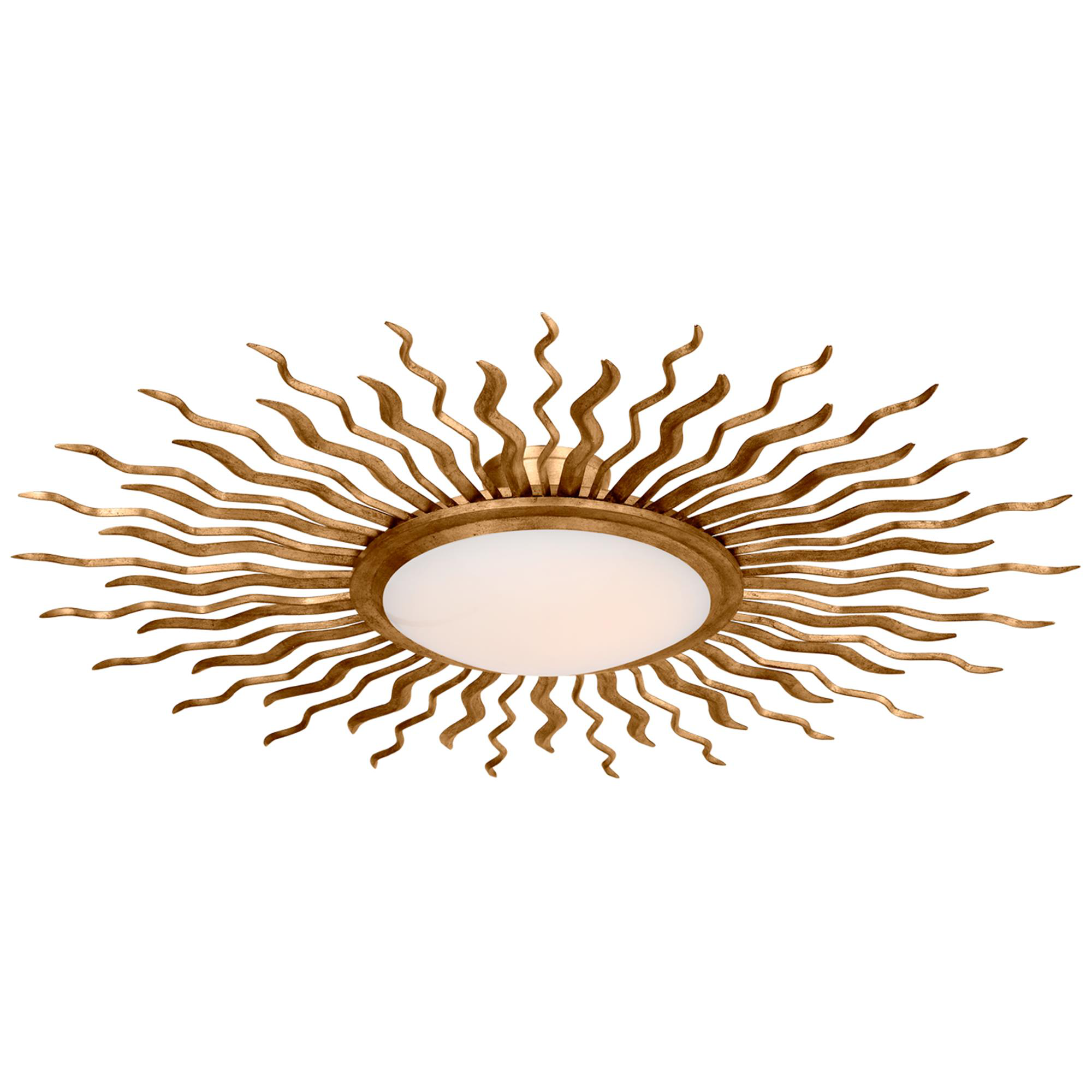 Shown in Gilded Iron finish