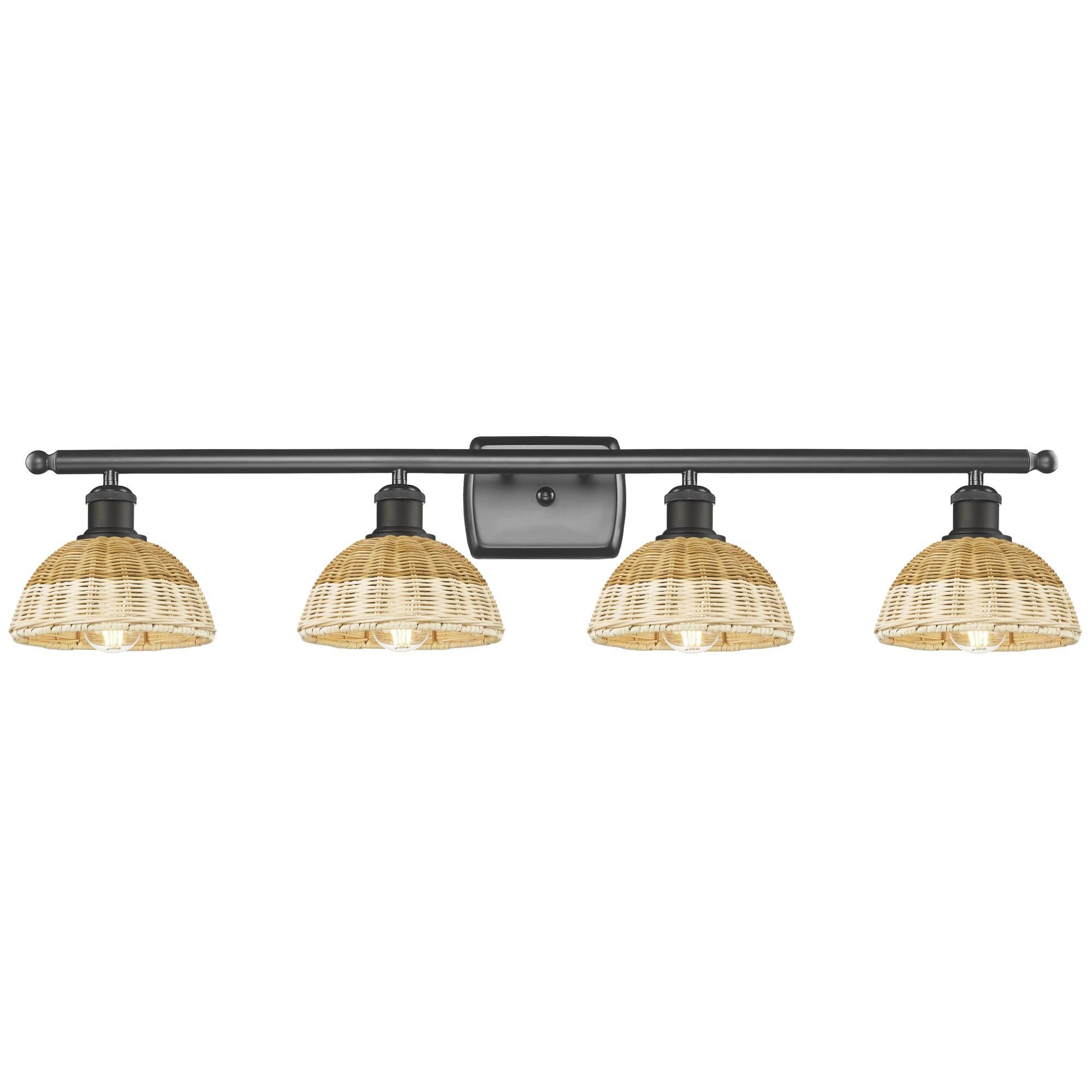 Bruno Marashlian Bristol Natural II 38 Inch Bath Vanity Light by Innovations Lighting
