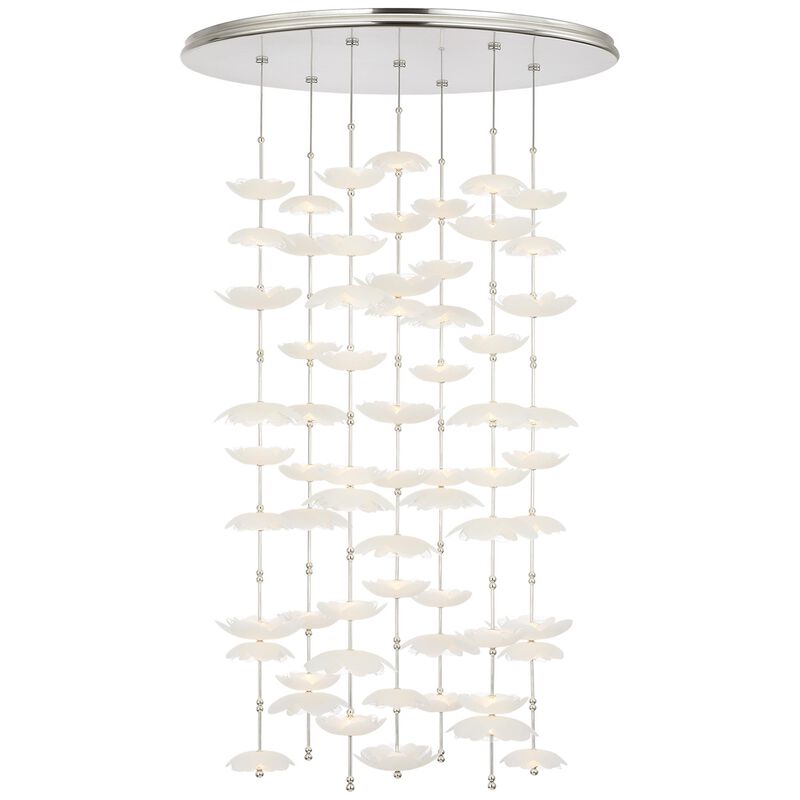 Barbara Barry Petaluma 32 Inch Chandelier by Visual Comfort Signature Collection