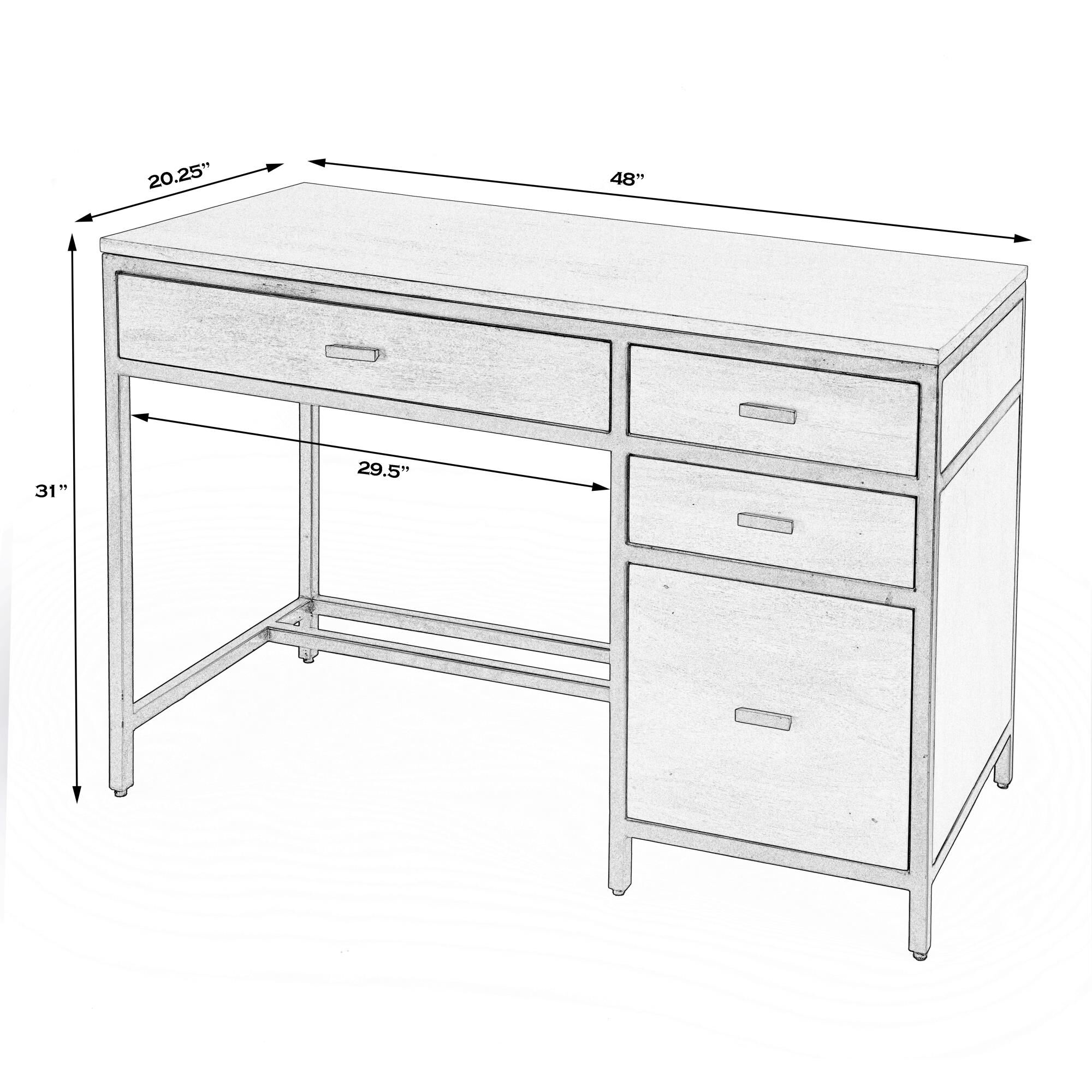 Hans Desk by Butler Specialty Company