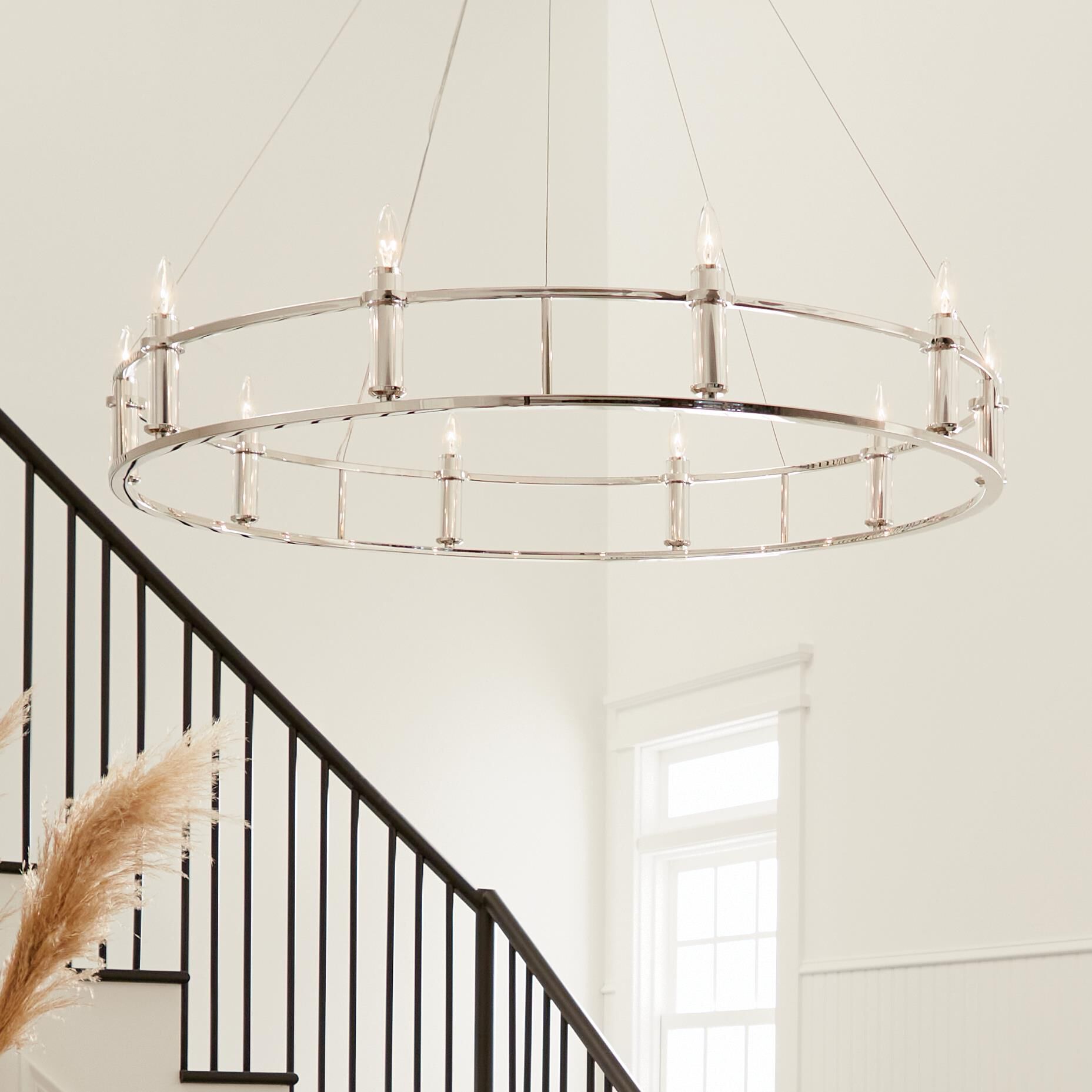 Shown in Polished Nickel finish