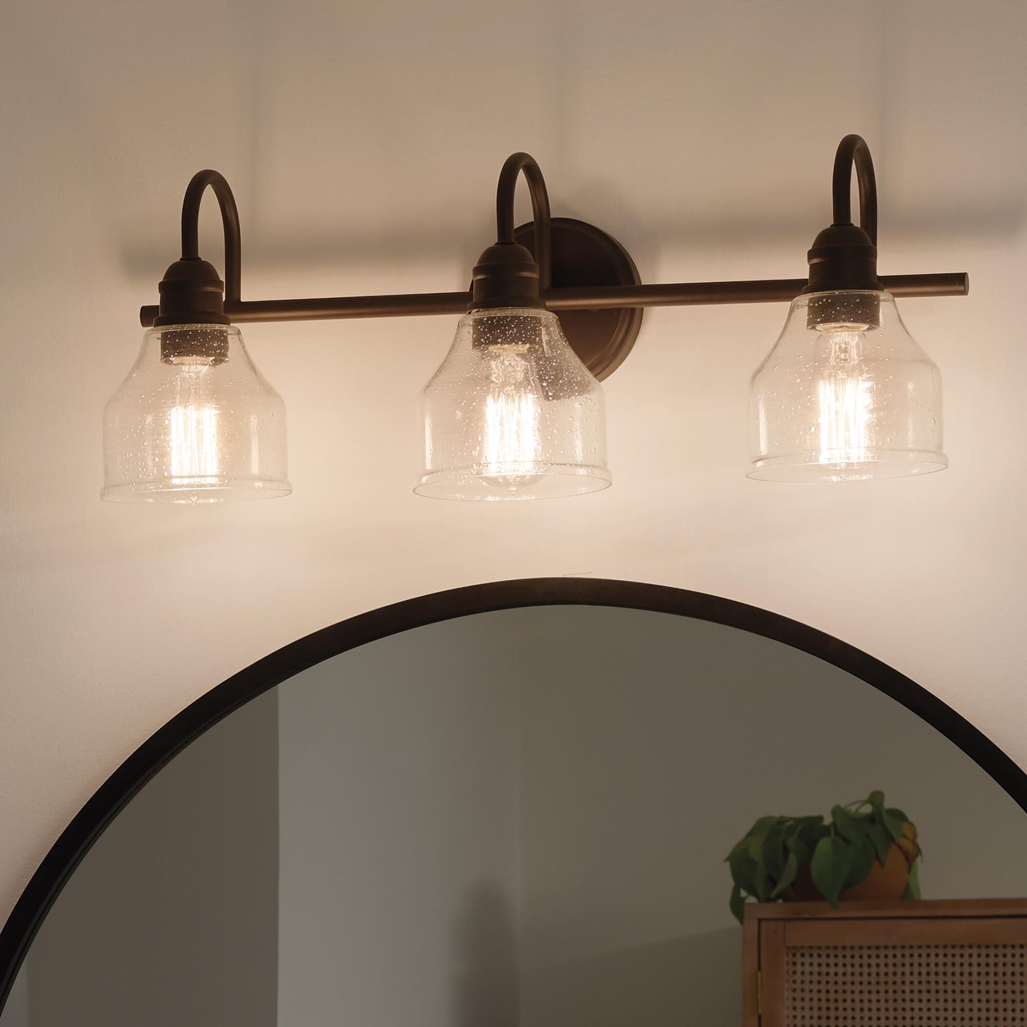 Avery 24 Inch 3 Light Bath Vanity Light by Kichler Lighting