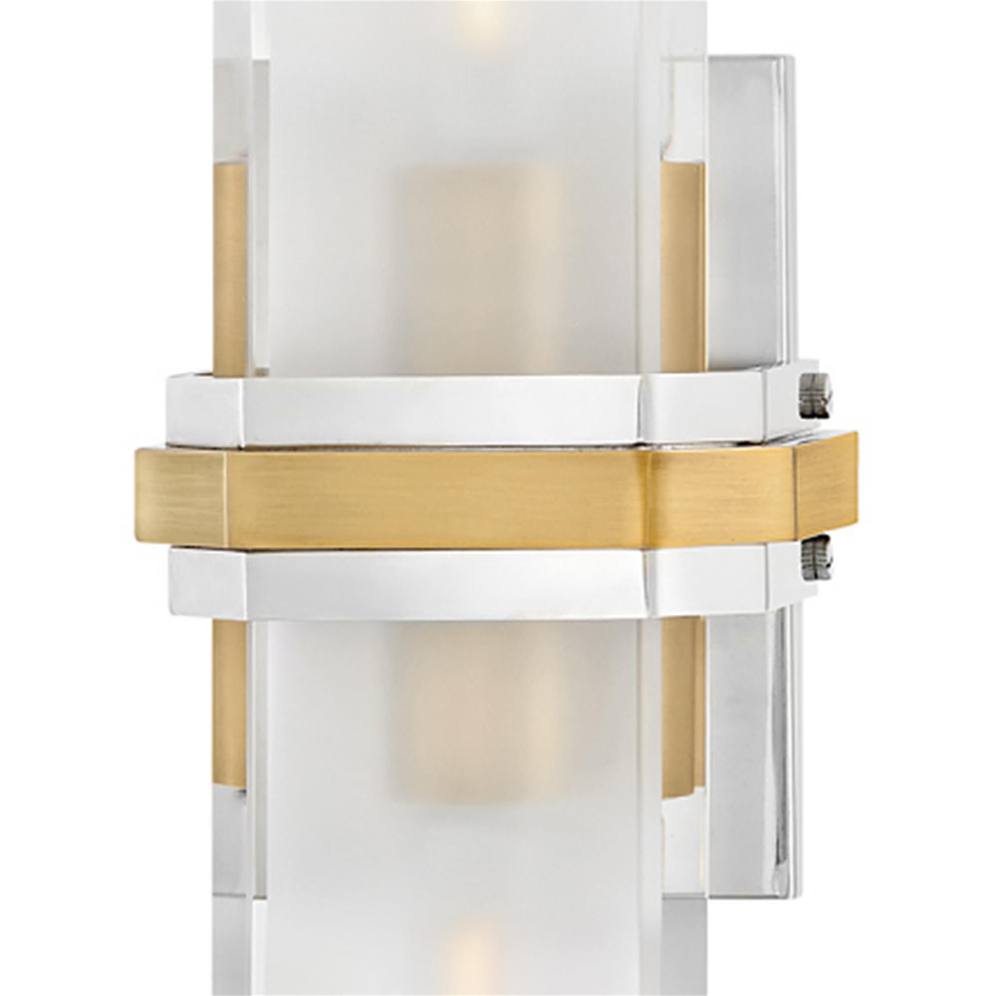Kipton Large 2 Light Wall Sconce,
