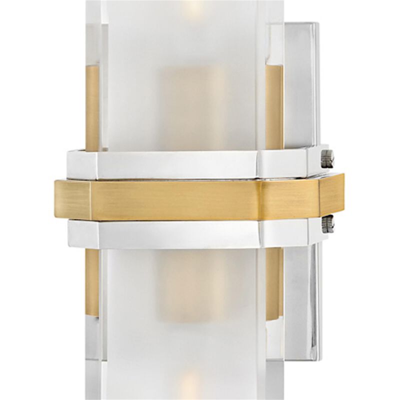 Kipton Large 2 Light Wall Sconce by Hinkley
