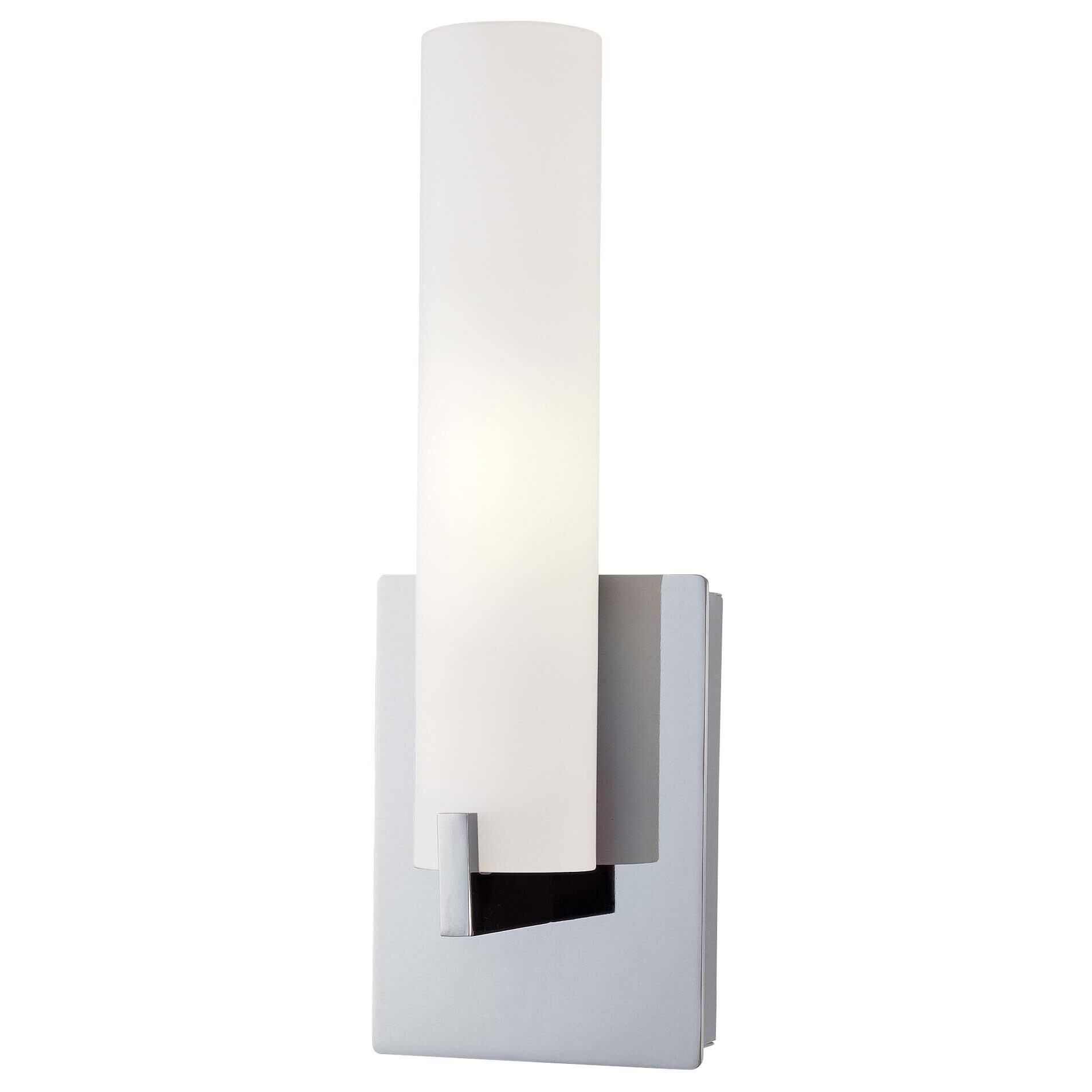 Tube 13 Inch Wall Sconce by Kovacs