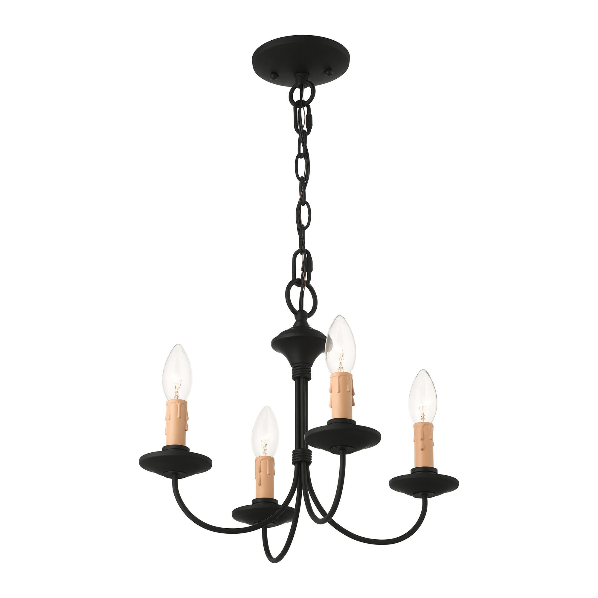 Shown in Black finish