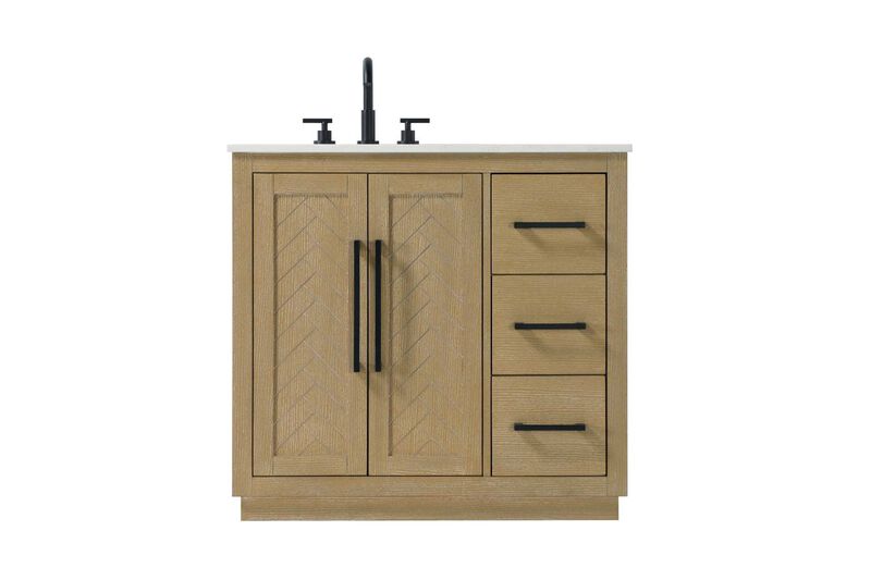 Chase 36 Inch Bath Vanity by Elegant Dcor
