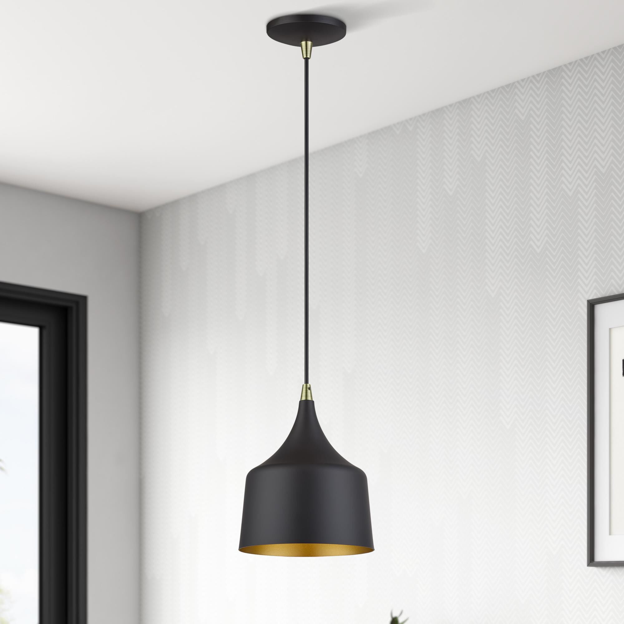 Bolita 8 Inch Mini Pendant by Livex Lighting