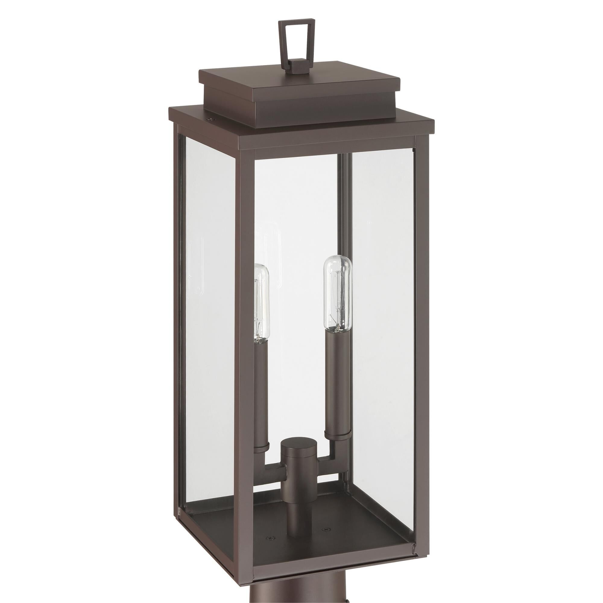 Hillside 21 Inch Outdoor Post Lamp by Eglo Lighting