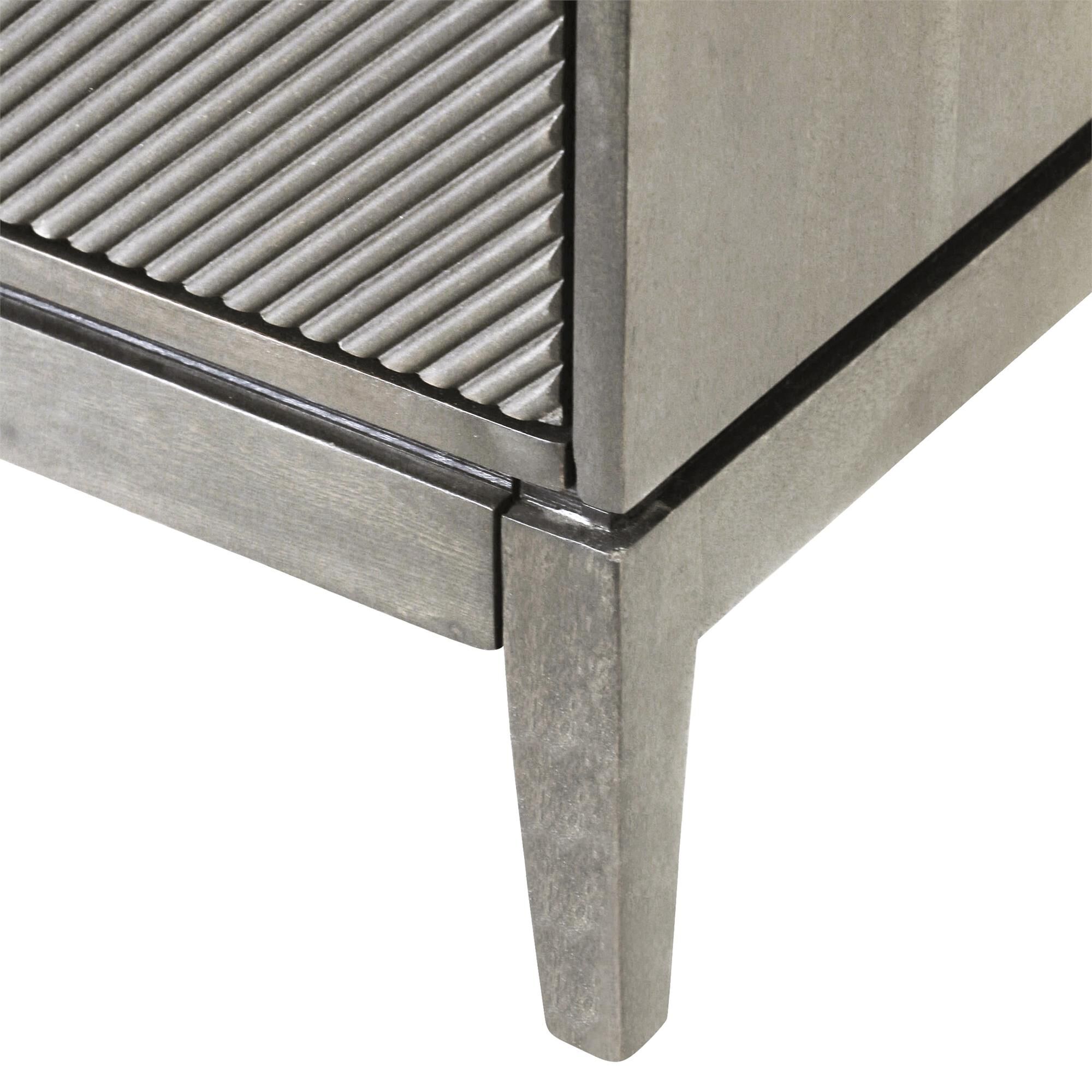 Shown in Grey finish
