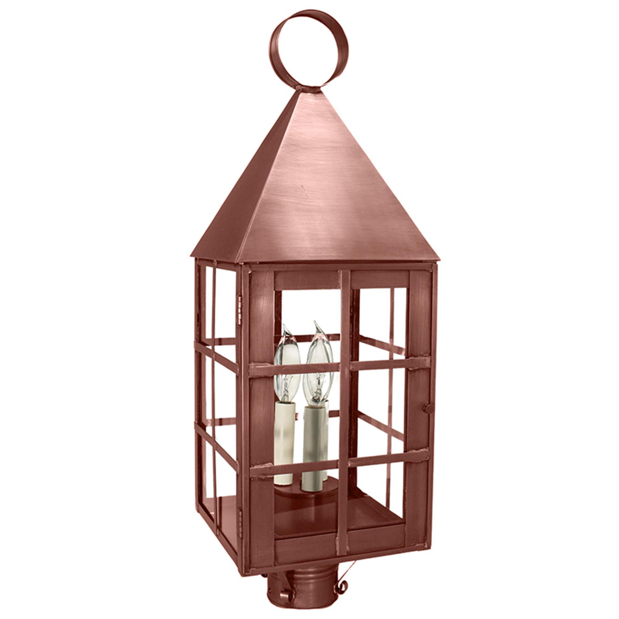 York 25 Inch 3 Light Outdoor Post Lamp,