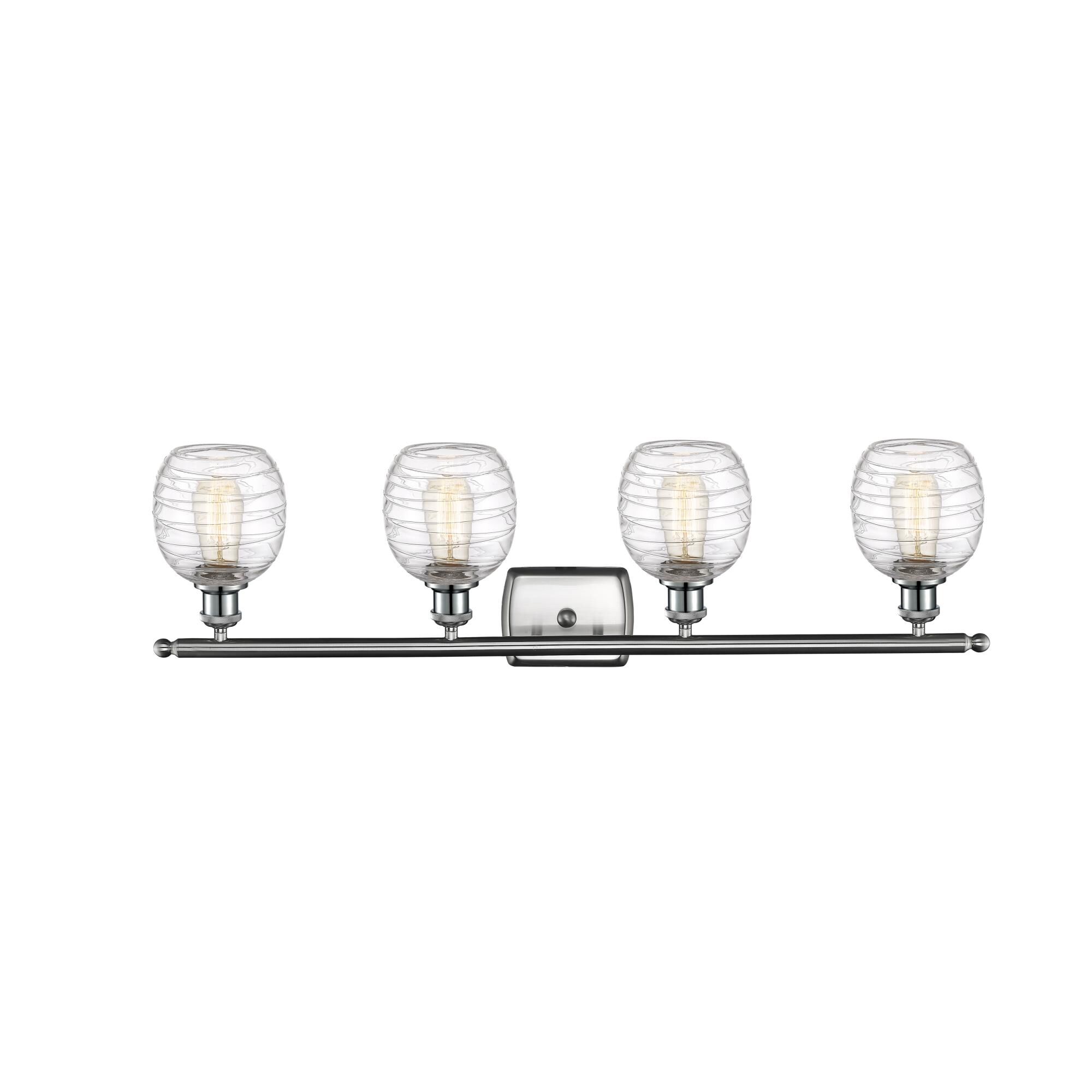 Bruno Marashlian Belfast 36 Inch 4 Light LED Bath Vanity Light by Innovations Lighting