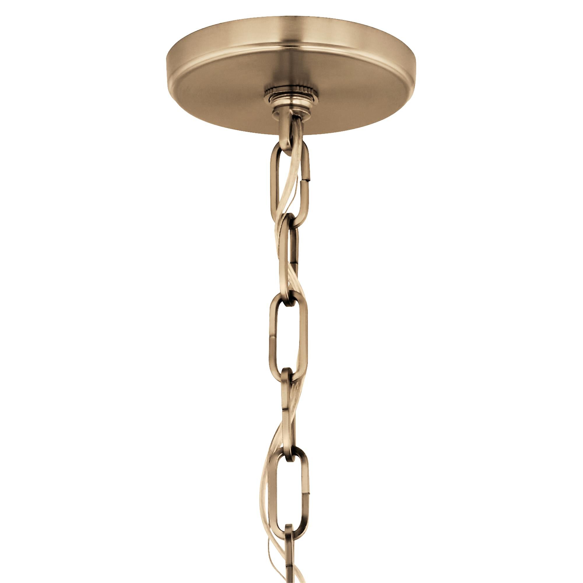 Etcher 18 Inch Large Pendant,