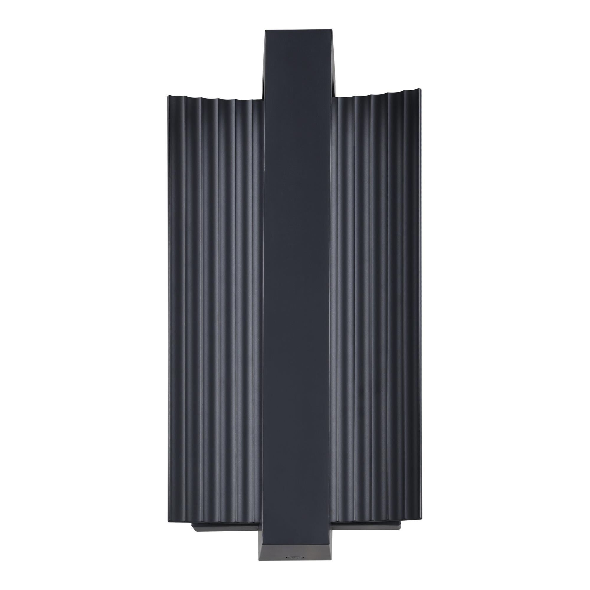 Shown in Matte Black finish and Clear Polycarbonate glass