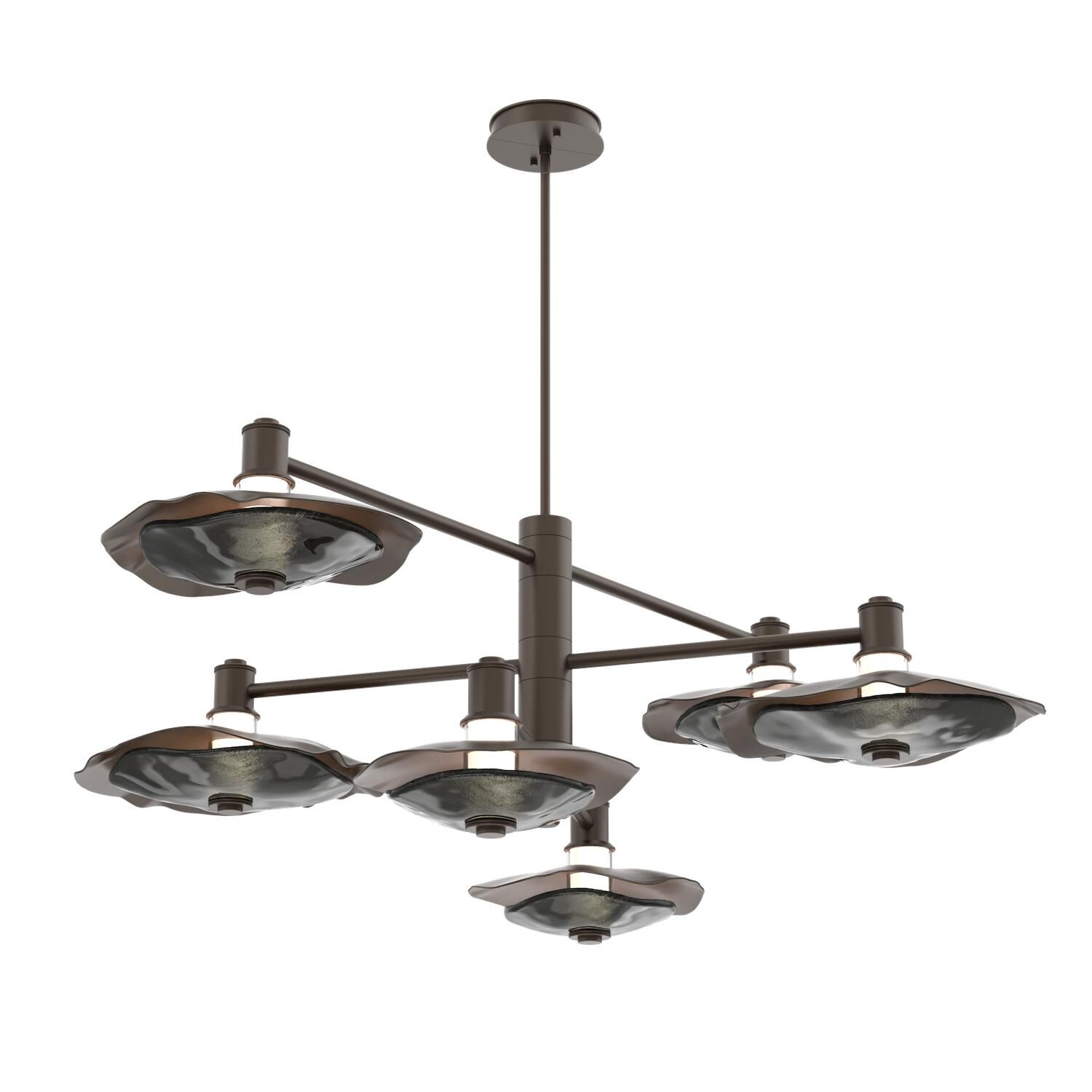 Shown in Flat Bronze finish and Smoke Granite accent