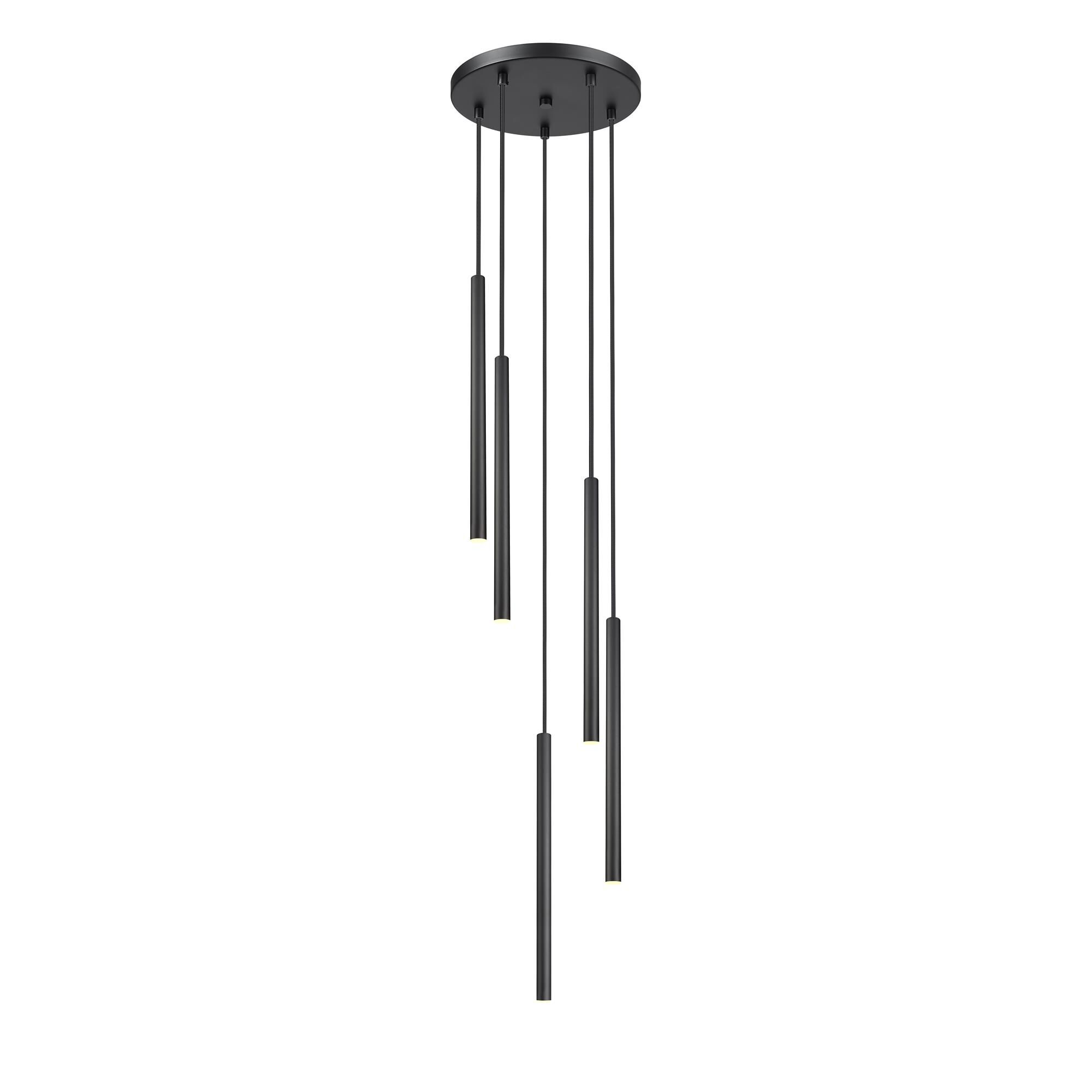 Shown in Matte Black finish and Matte Black glass and Matte Black shade