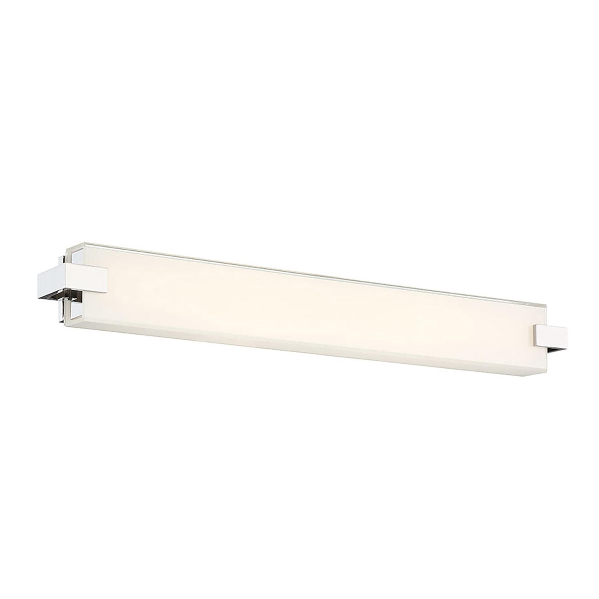 Bliss 28 Inch Bath Vanity Light by dweLED