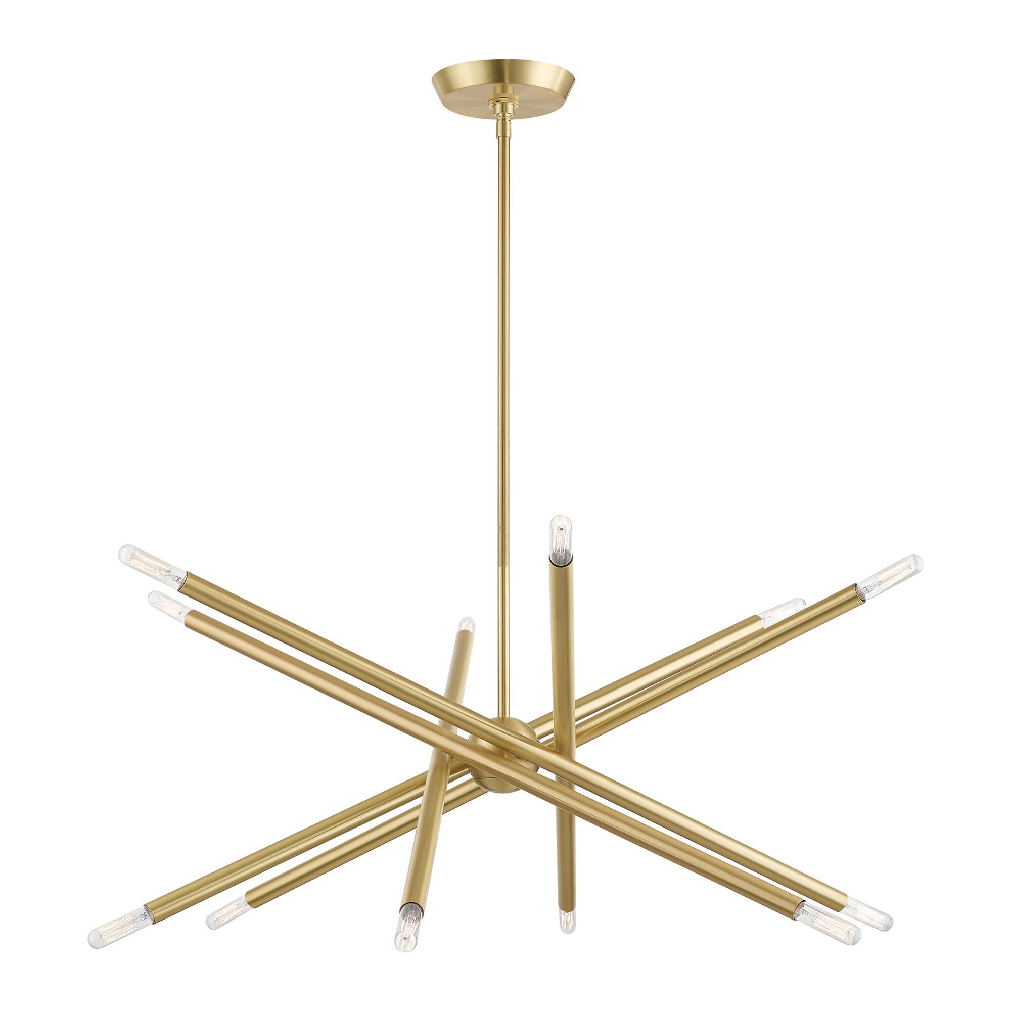 Shown in Satin Brass finish