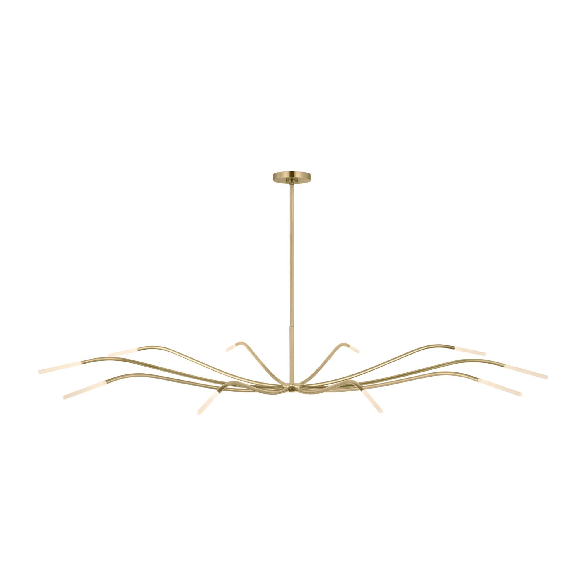 Sean Lavin Lajos 67 Inch Chandelier by Visual Comfort Modern Collection