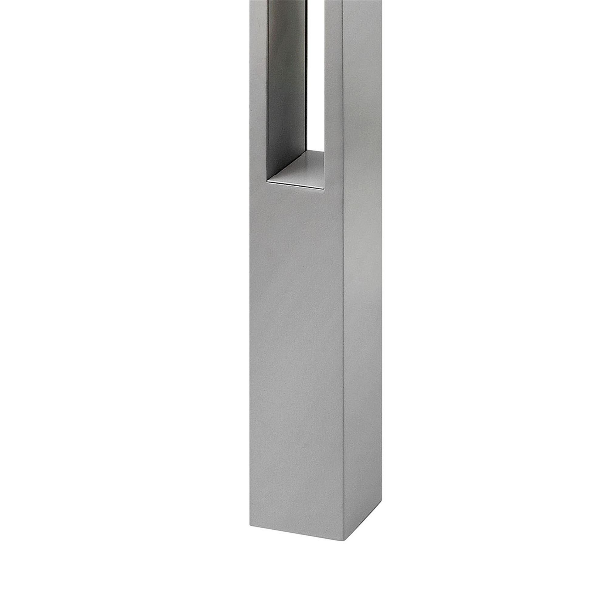 Shown in Titanium finish and Etched Lens glass