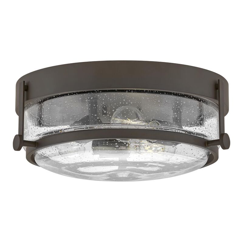 Harper 16 Inch 3 Light Flush Mount by Hinkley