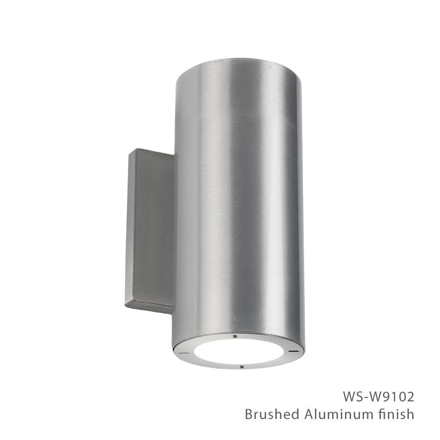 Vessel 7 Inch Tall 2 Light LED Outdoor Wall Light by Modern Forms