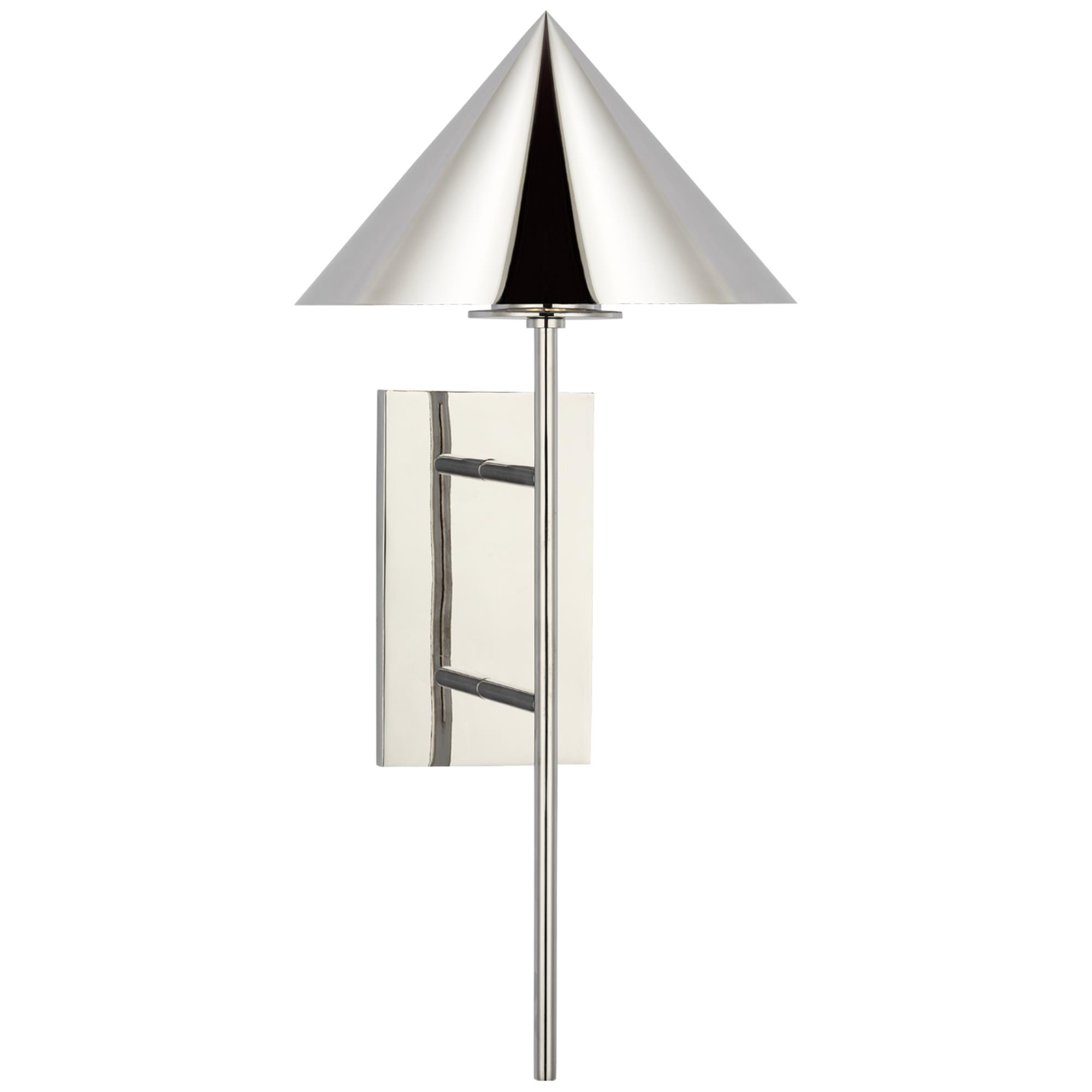 Shown in Polished Nickel finish