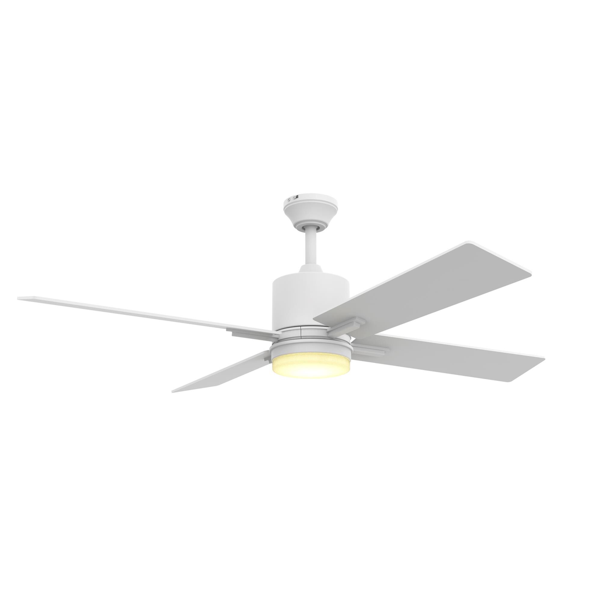 Teana 52 Inch Ceiling Fan with Light Kit,