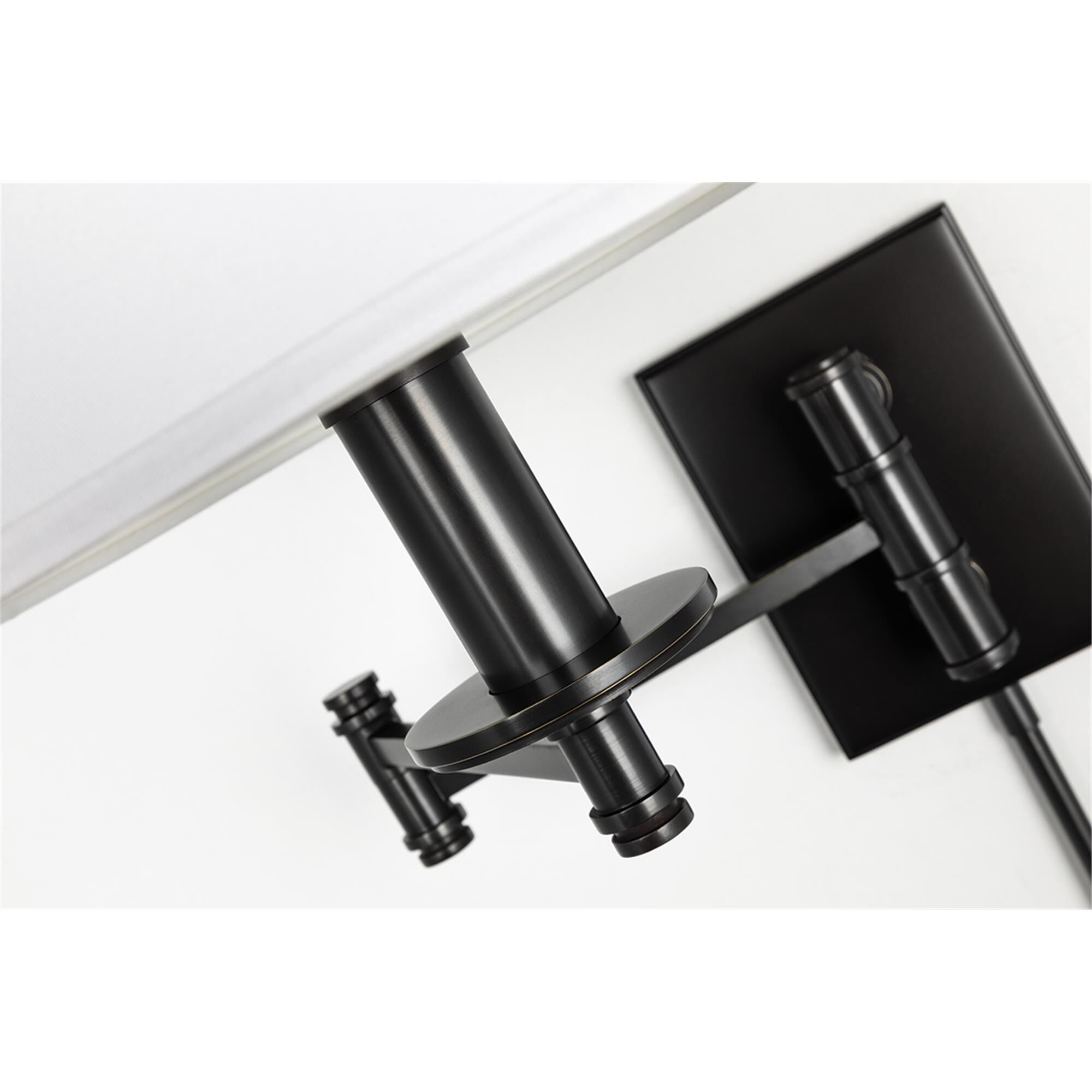 Claremont Large Wall Swing Lamp,