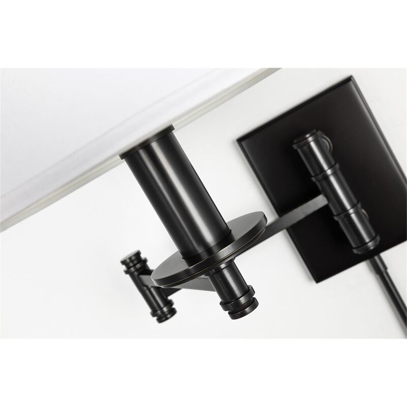 Claremont Large Wall Swing Lamp by Hudson Valley Lighting