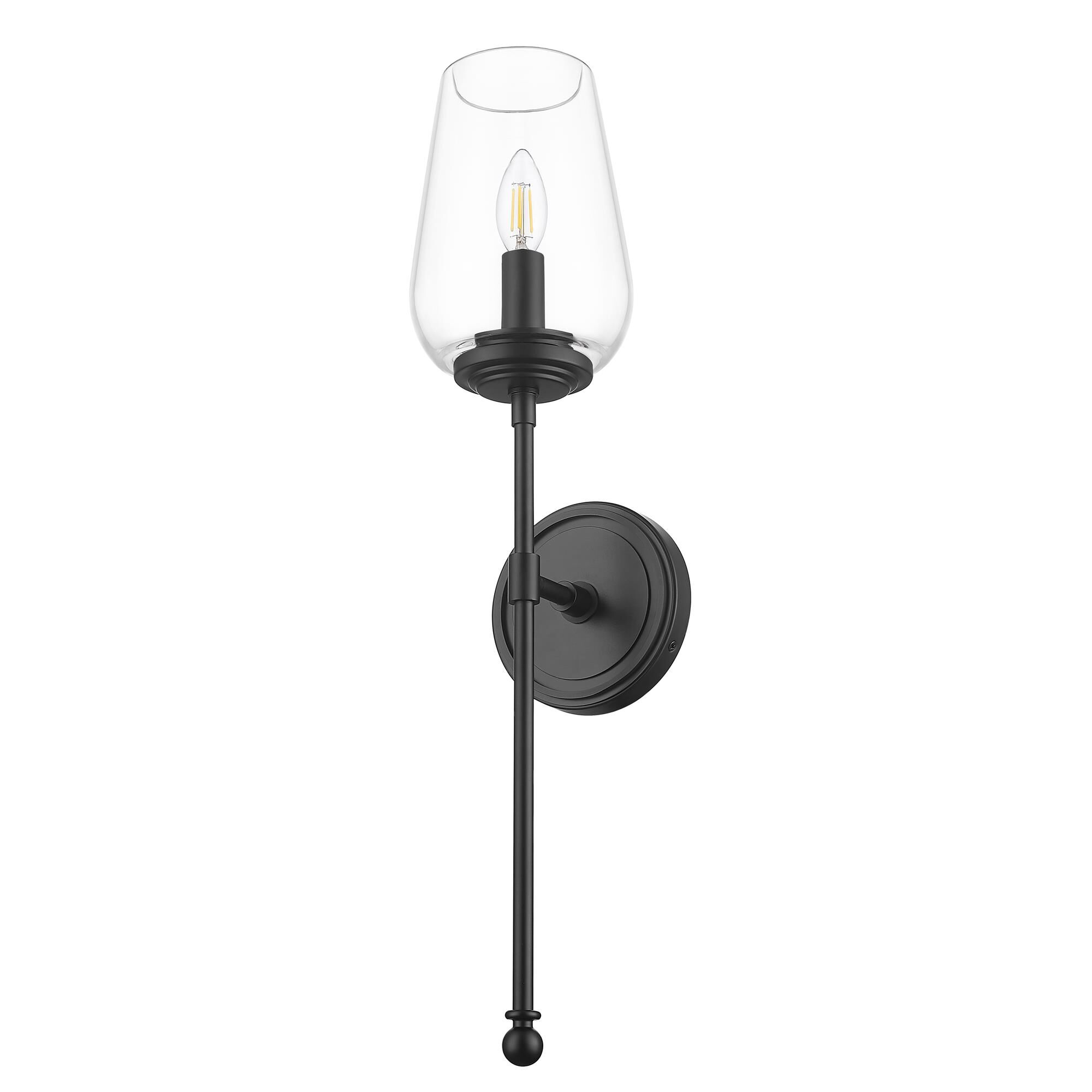 Dominique 25 Inch Wall Sconce by Z-lite