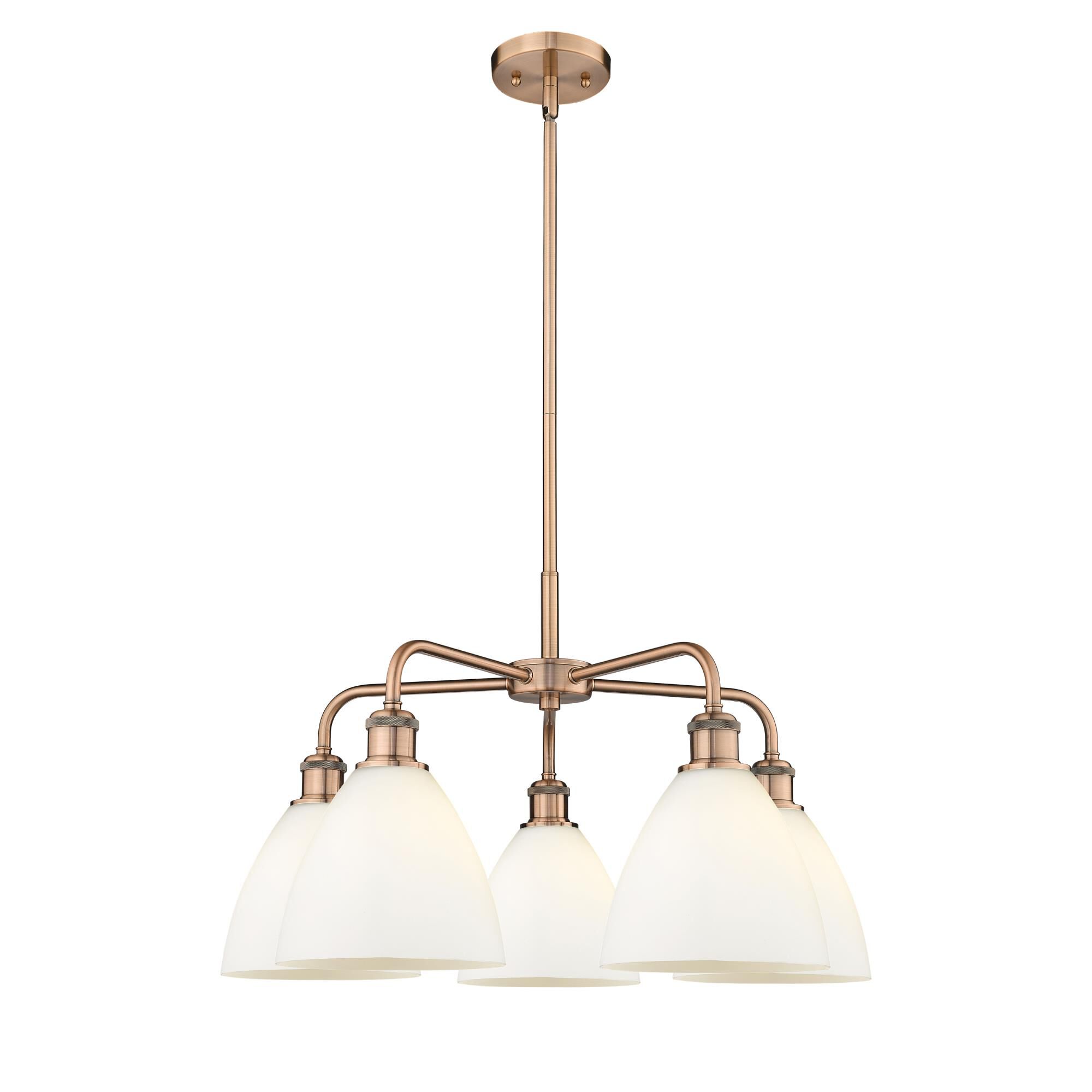 Bruno Marashlian Bristol Glass 26 Inch Chandelier by Innovations Lighting