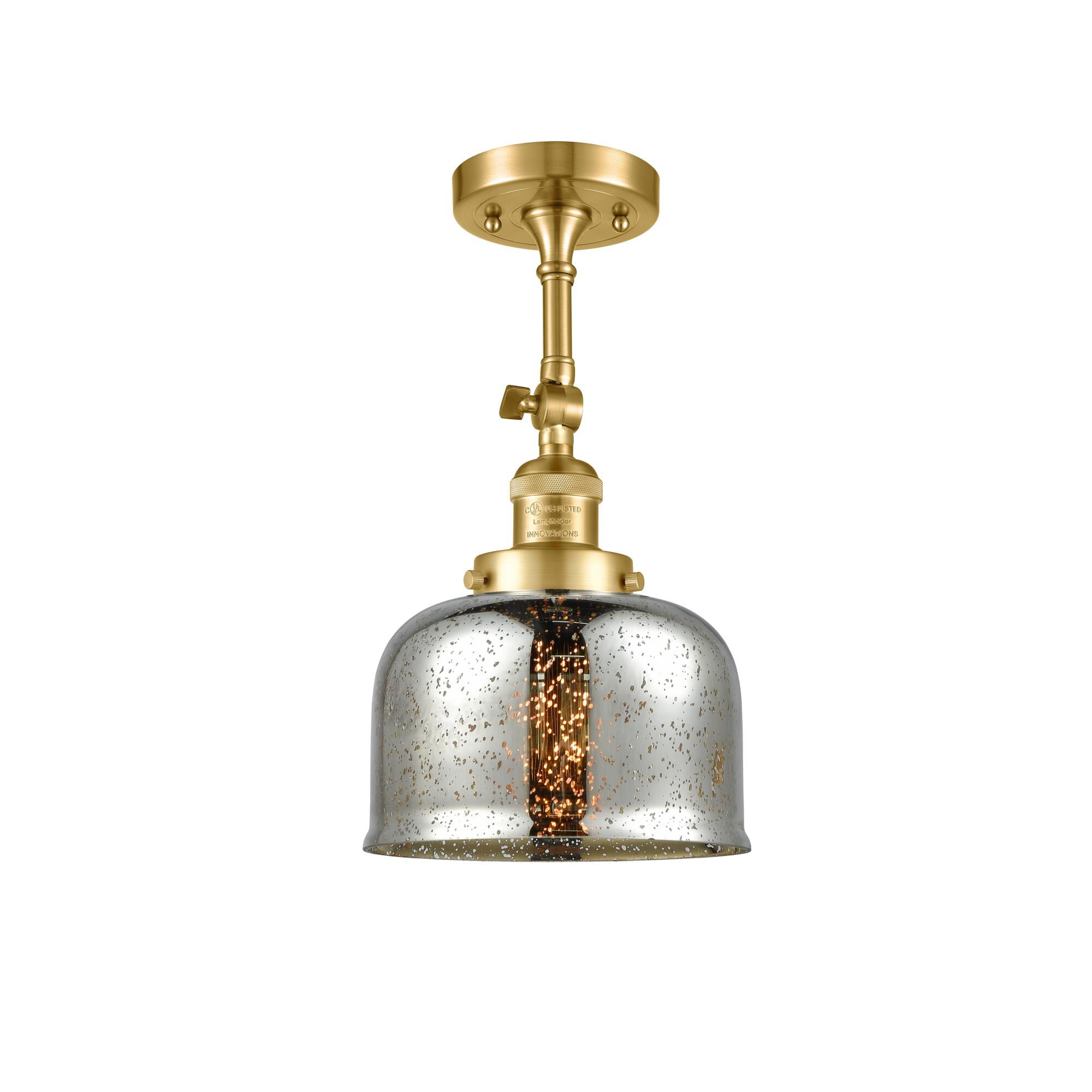 Bruno Marashlian Large Bell 12 Inch Wall Sconce by Innovations Lighting