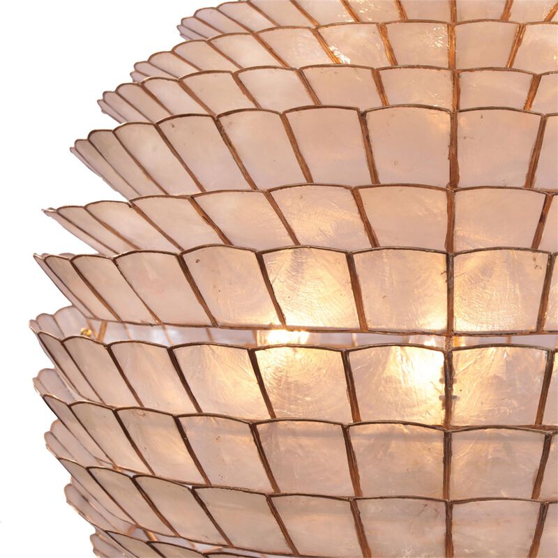Samal 28 Inch Pendant Light by Kalco